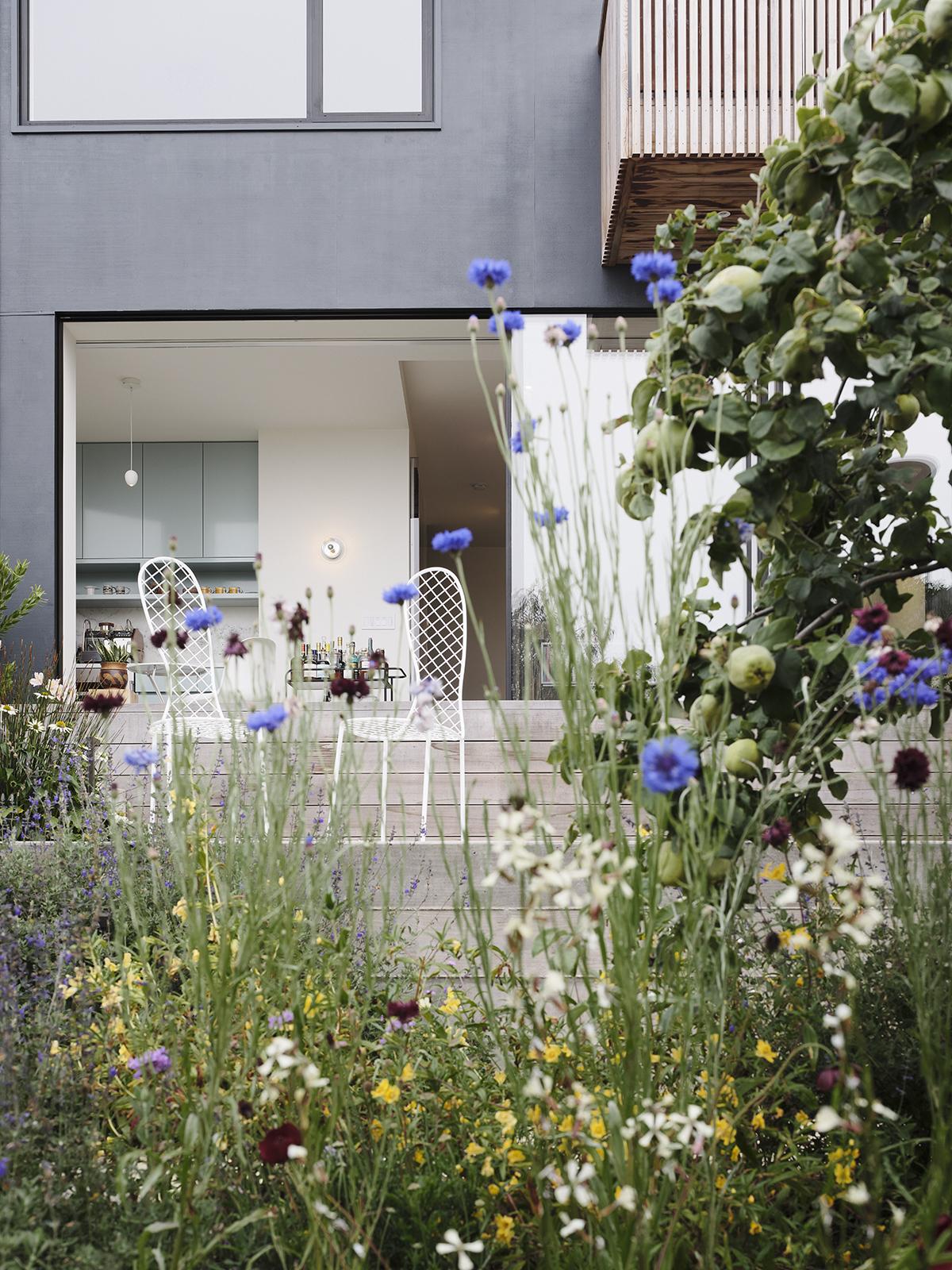 Vintage Redwood Meet Contemporary Touches in This 1970s San Francisco Hillside House