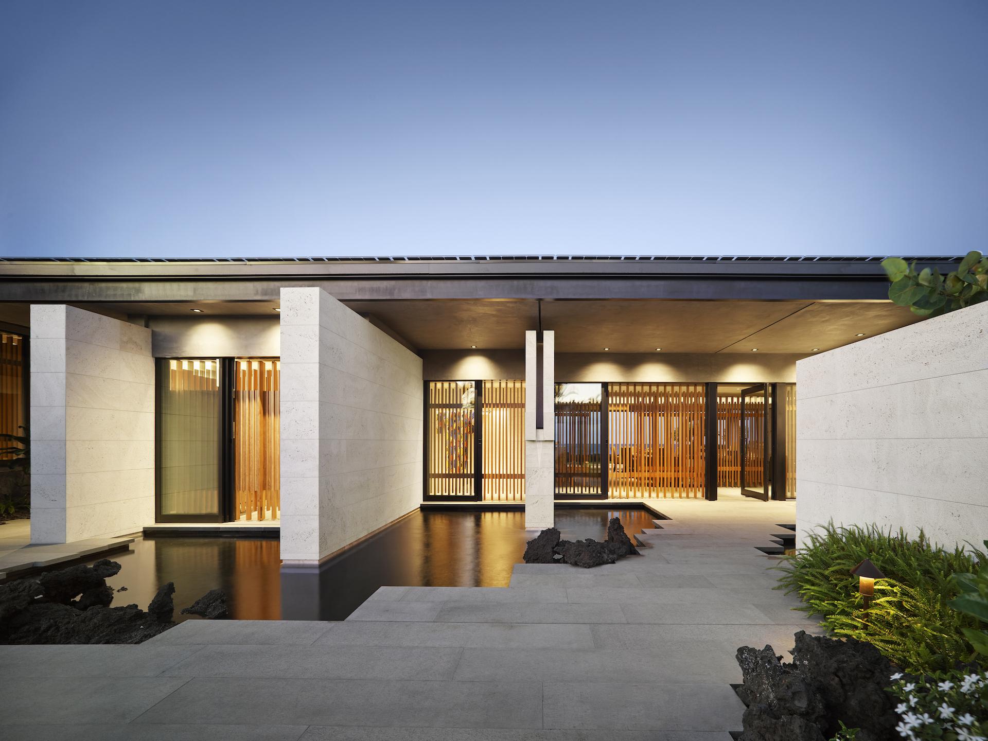 Summertime and the Livin’ is Easy in this Minimal Hawaiian Residence