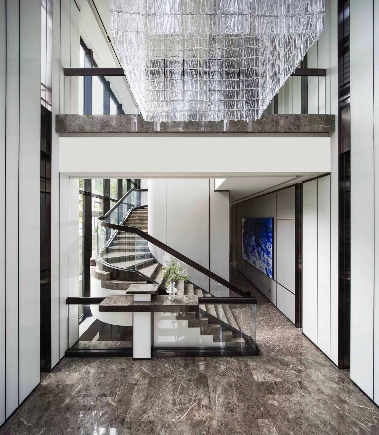 將大自然元素引進室內的海南三亞別墅，由獨具匠心的Aqueous Design設計掌舵