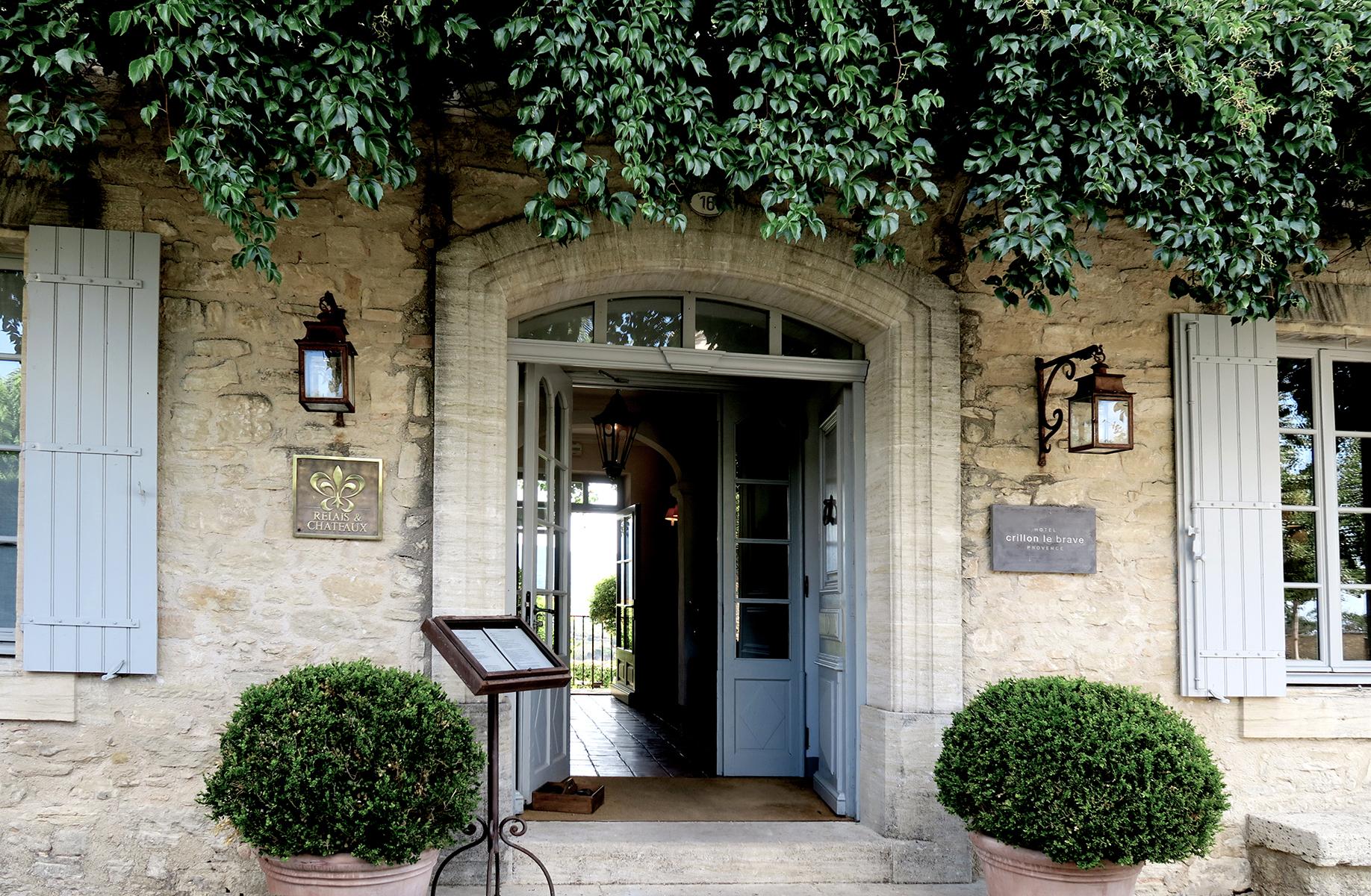 Experience the Art of Living at Hôtel Crillon Le Brave in Provence