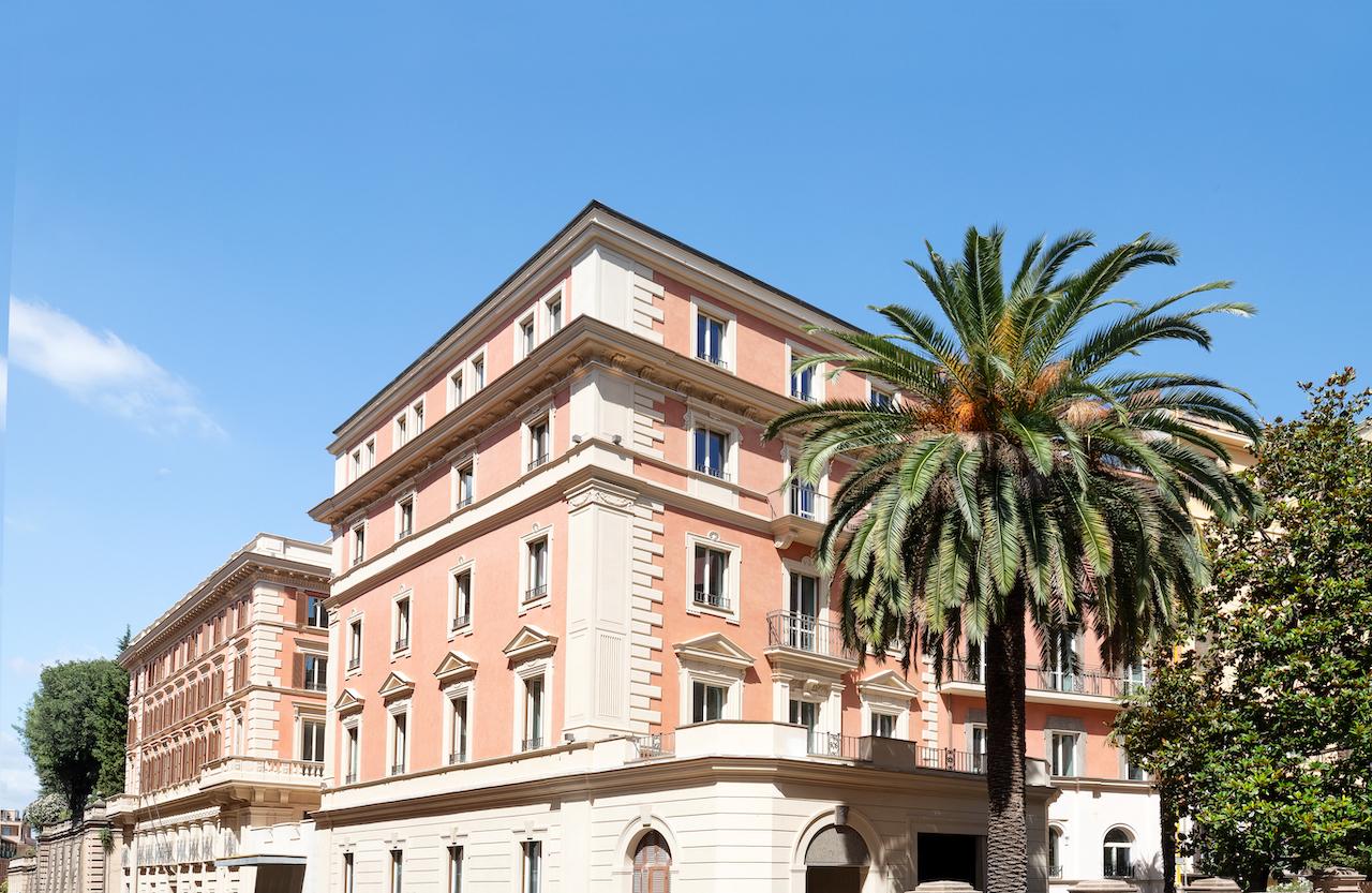 意大利一家酒店的獨特美學，具有饒富衝突感的空間設計