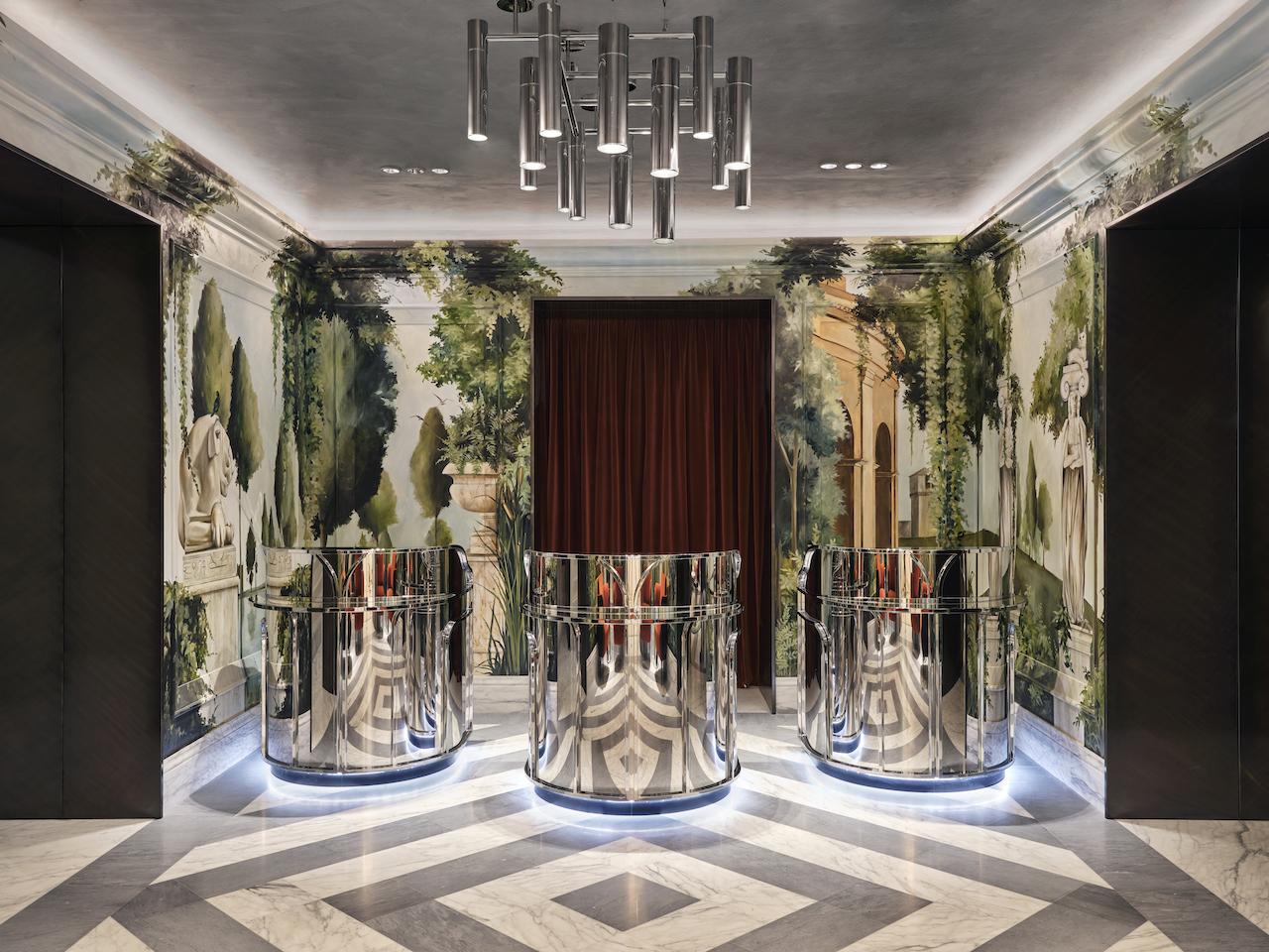 意大利一家酒店的獨特美學，具有饒富衝突感的空間設計