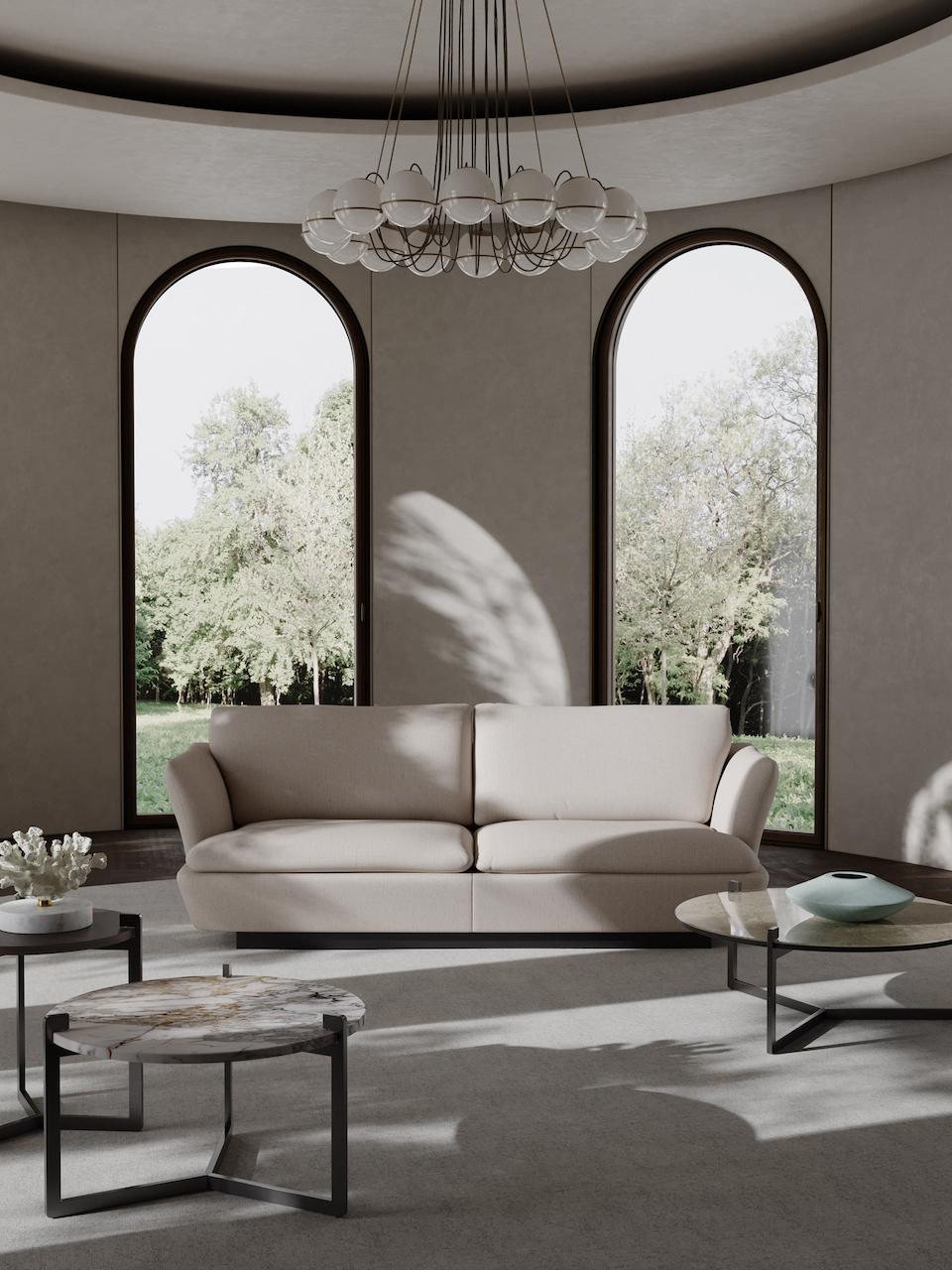 從傳統中汲取設計元素，Rubelli Casa賦予沙發全新語彙
