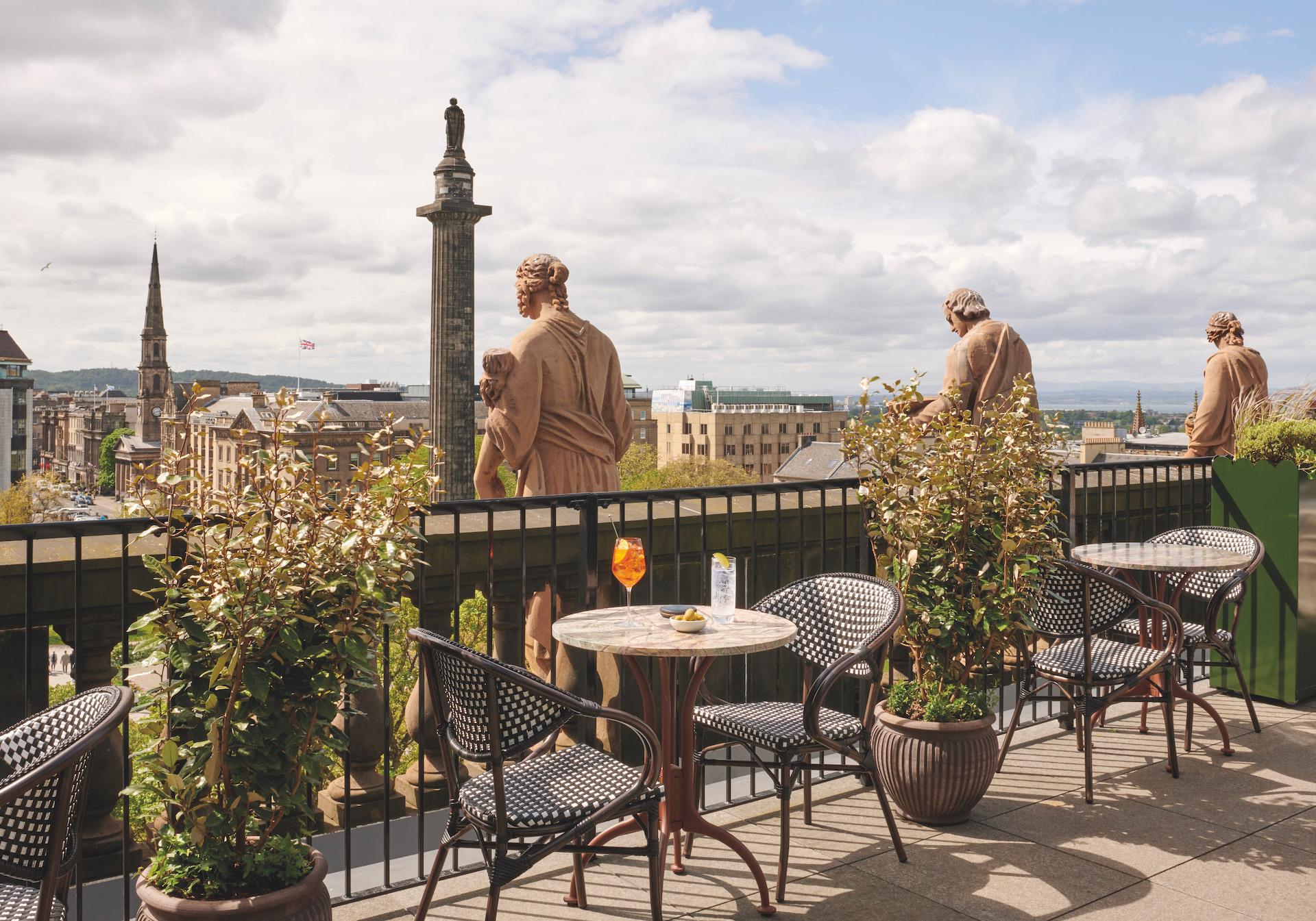 最新開幕的格倫伊格爾斯別墅酒店，證明了愛丁堡不只是一個數百年歷史的「城市堡壘」這麼單調