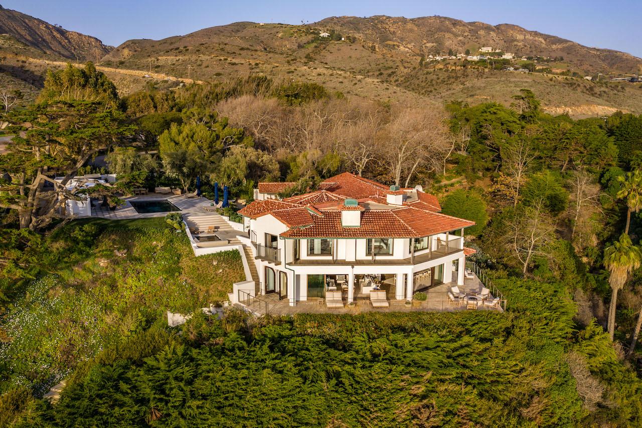 一處美國加州的奢華海邊豪邸，屋主為美國女星Kim Kardashian 