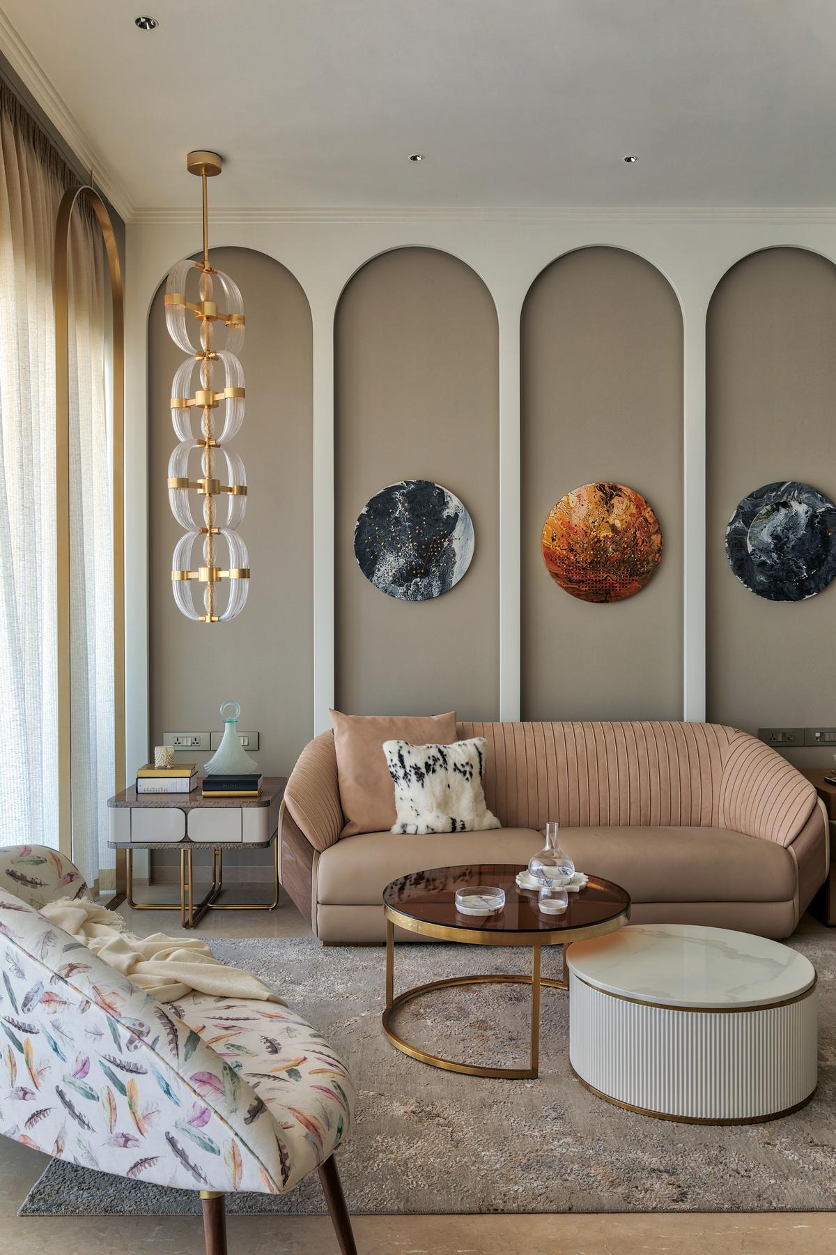 Step inside a 4,500 sq ft Mumbai home imbued with the grandeur of Jaipur palaces