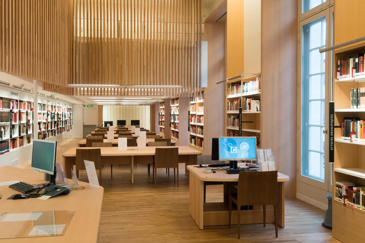 經歷10年整修，法國國家圖書館換上時尚新裝