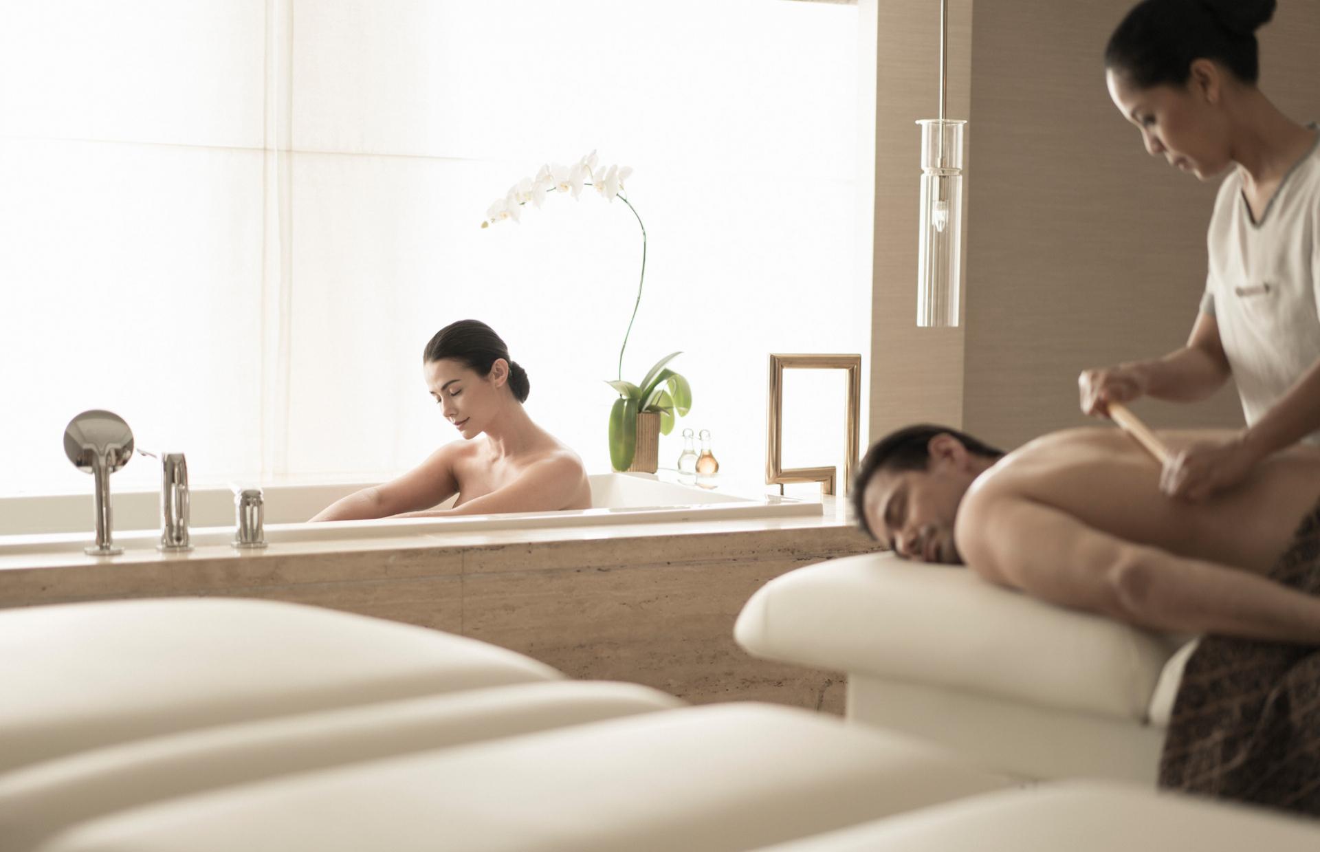 Treat yourself to some much-needed R&R at Four Seasons Hotel Hong Kong