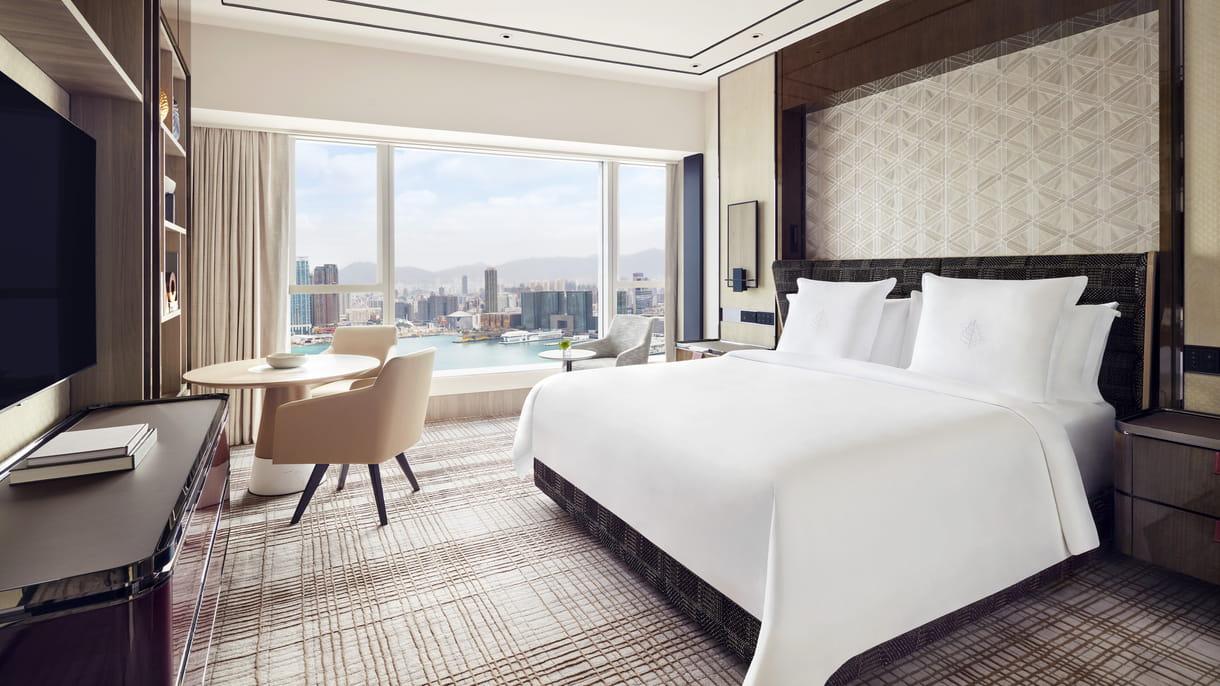 Treat yourself to some much-needed R&R at Four Seasons Hotel Hong Kong