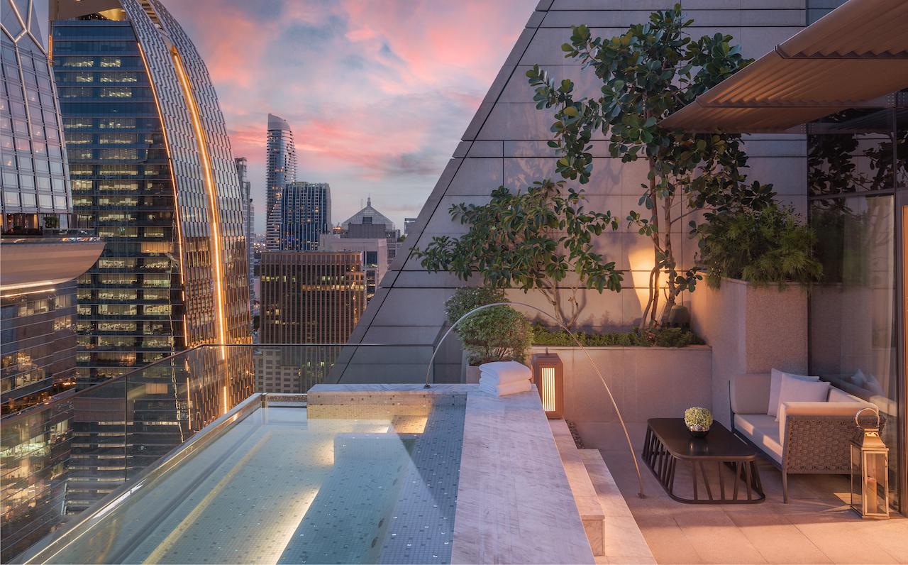 曼谷瑰麗新推酒店式住宅，俯瞰曼谷絕美天際線