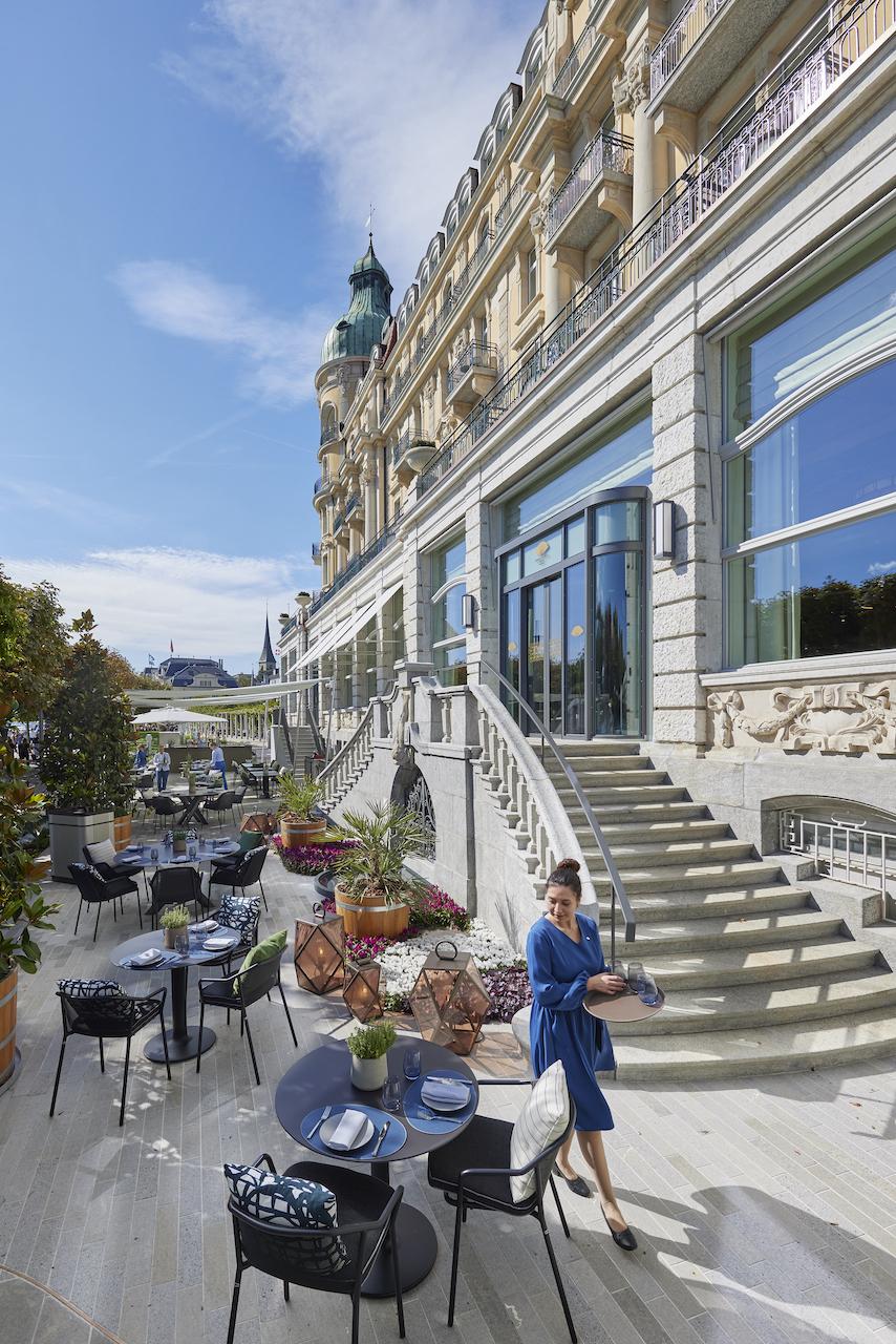 瑞士百年酒店華麗轉身，向巴黎的「美好年代」Belle Époque致敬