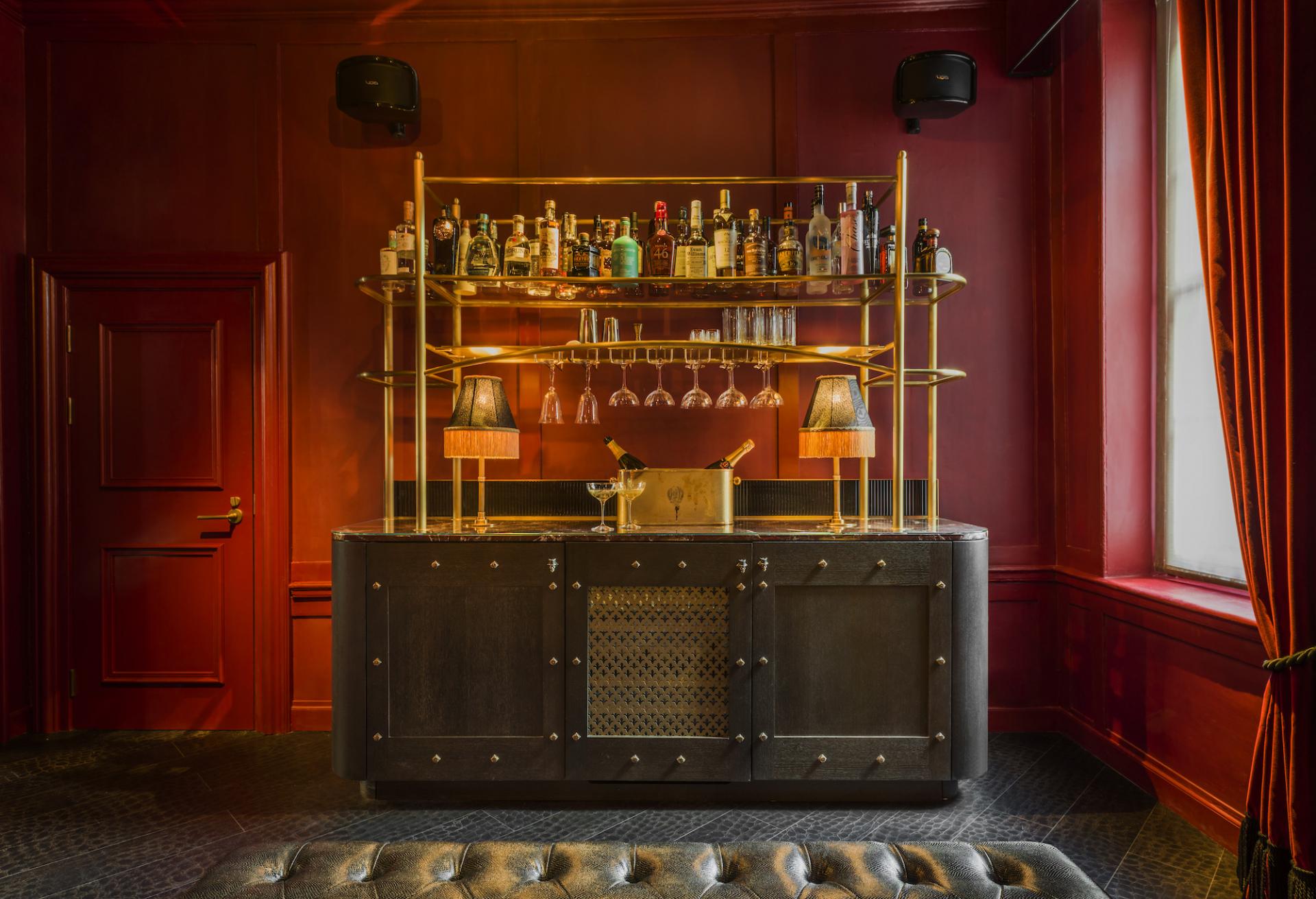 The New Chateau Denmark in London is a Whimsical Celebration of Rock-and-roll Chic