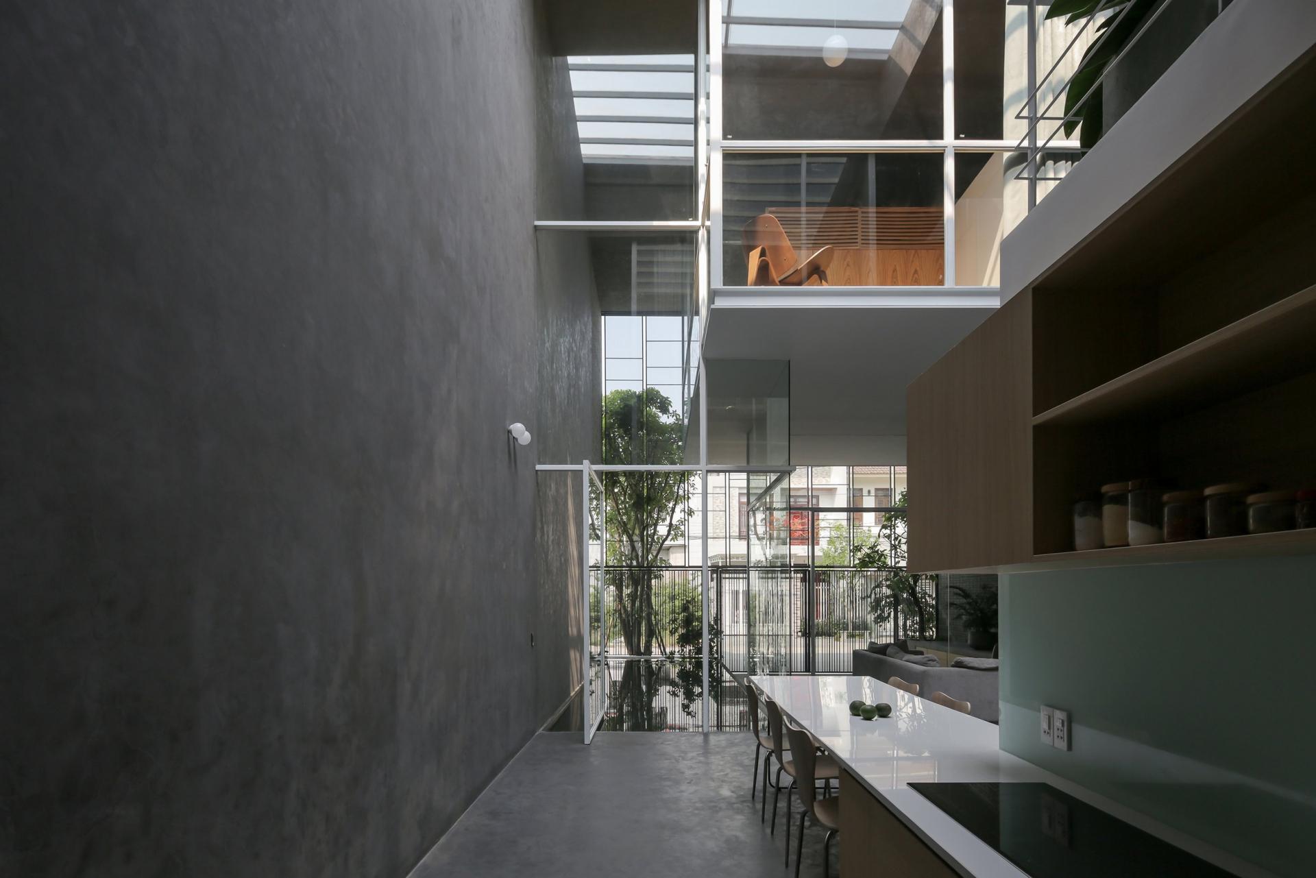 This Cubic House in Vietnam is Designed to Help Beat Harsh Monsoon and Warm Climate