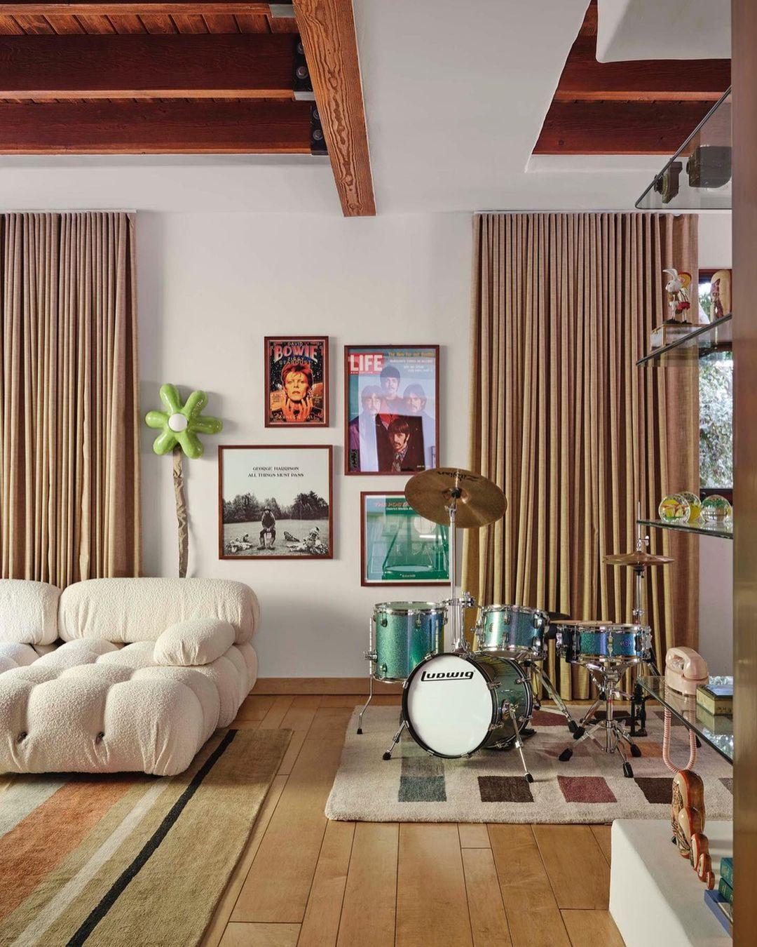 4 Home Decor Tips Inspired by Emma Chamberlain's LA Home