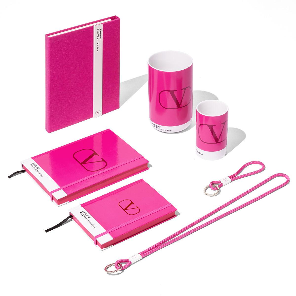 Valentino and Pantone releases limited-edition Pink PP household items