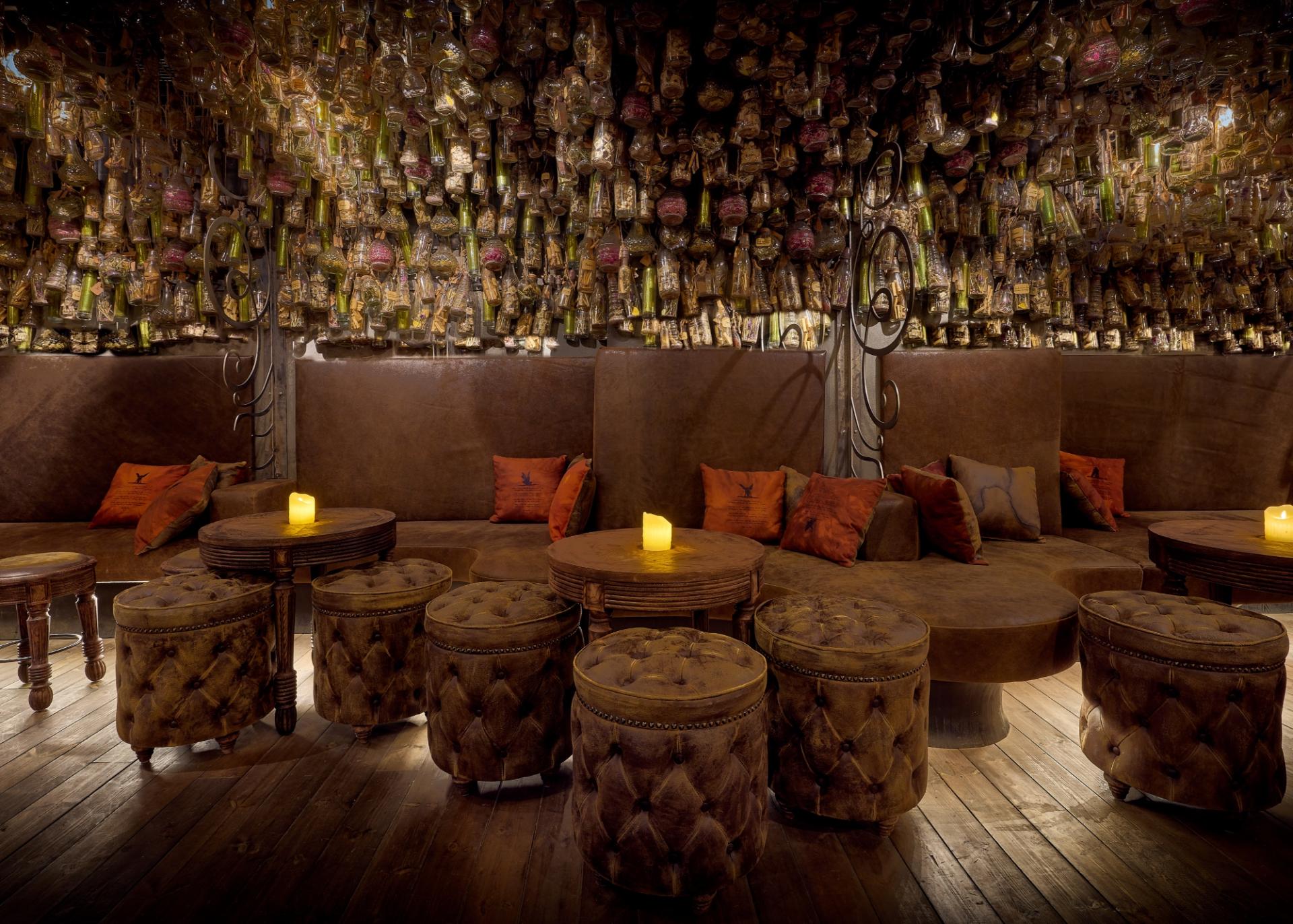Inside Iron Fairies designer Ashley Sutton's new bar, The Mixing Room