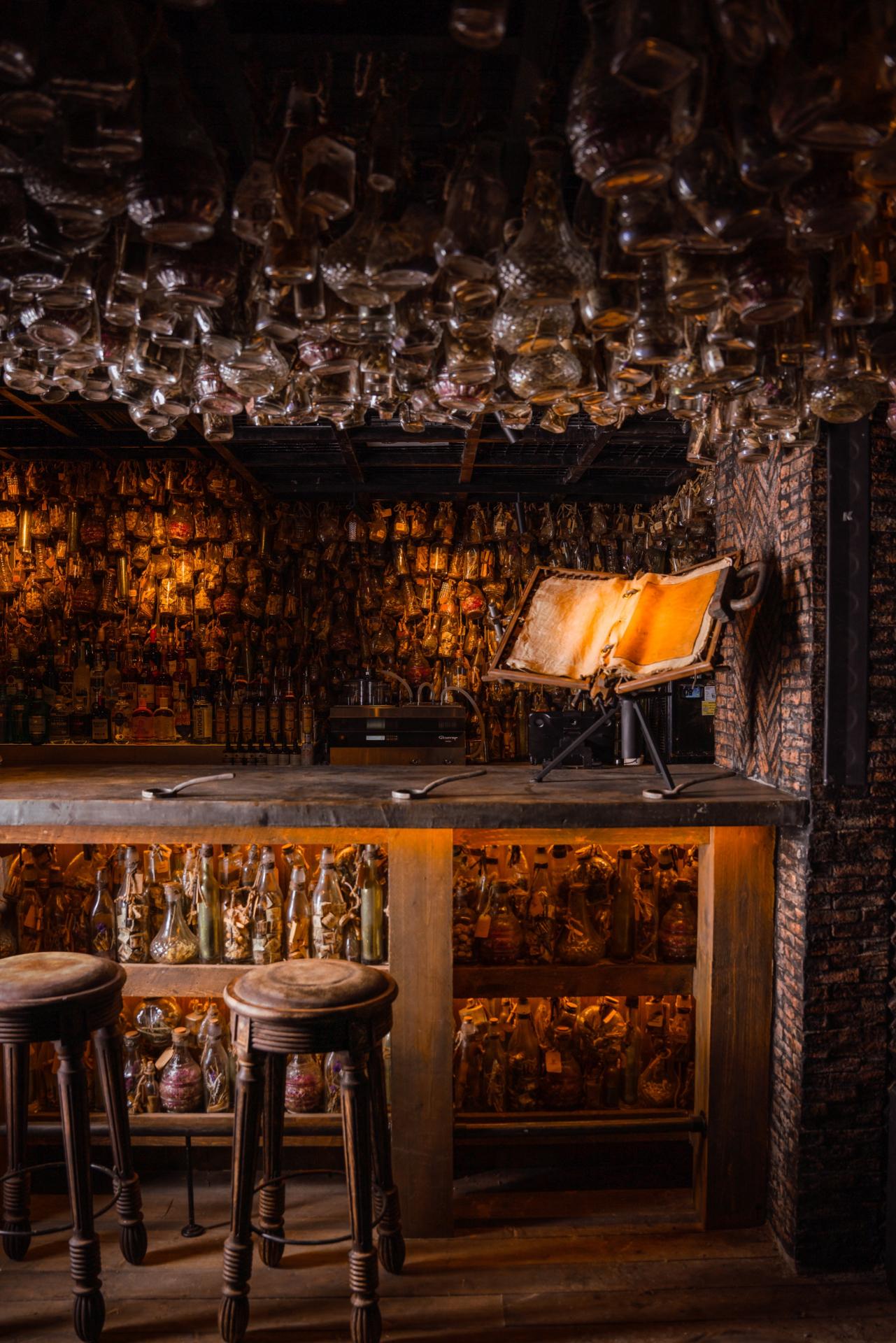 Inside Iron Fairies designer Ashley Sutton's new bar, The Mixing Room