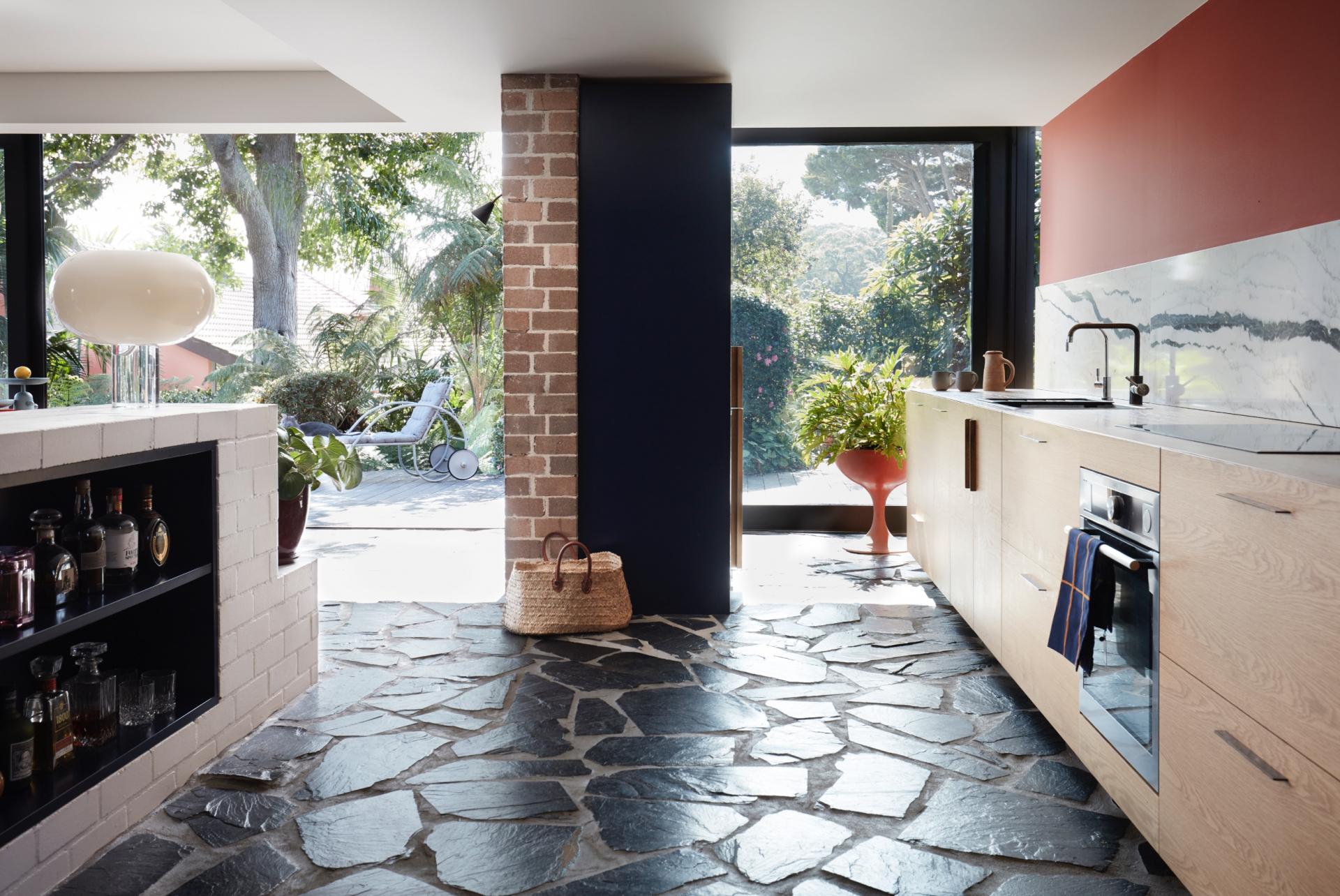 Inside Polychrome House, a multicoloured abode in Sydney