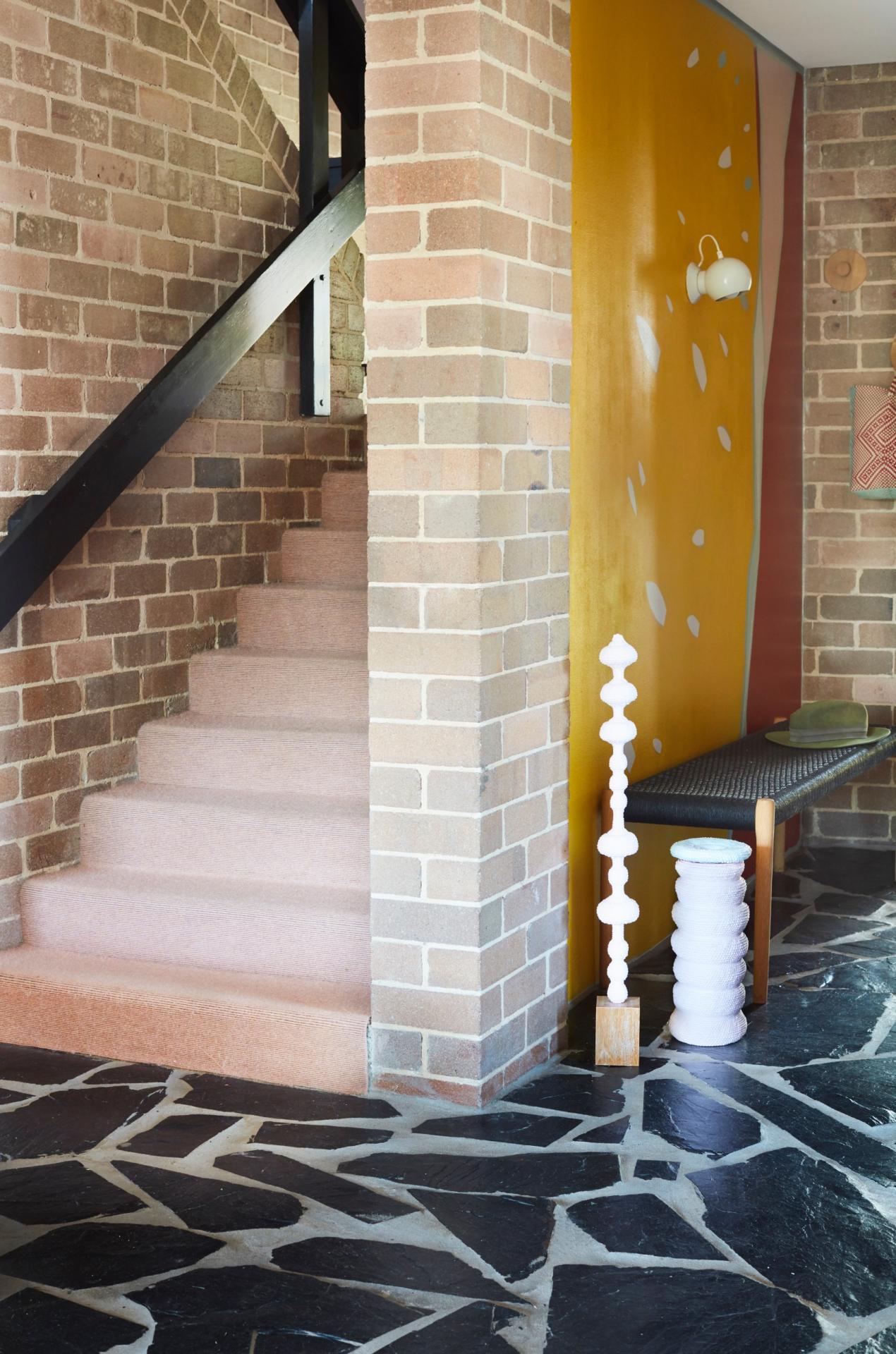 Inside Polychrome House, a multicoloured abode in Sydney