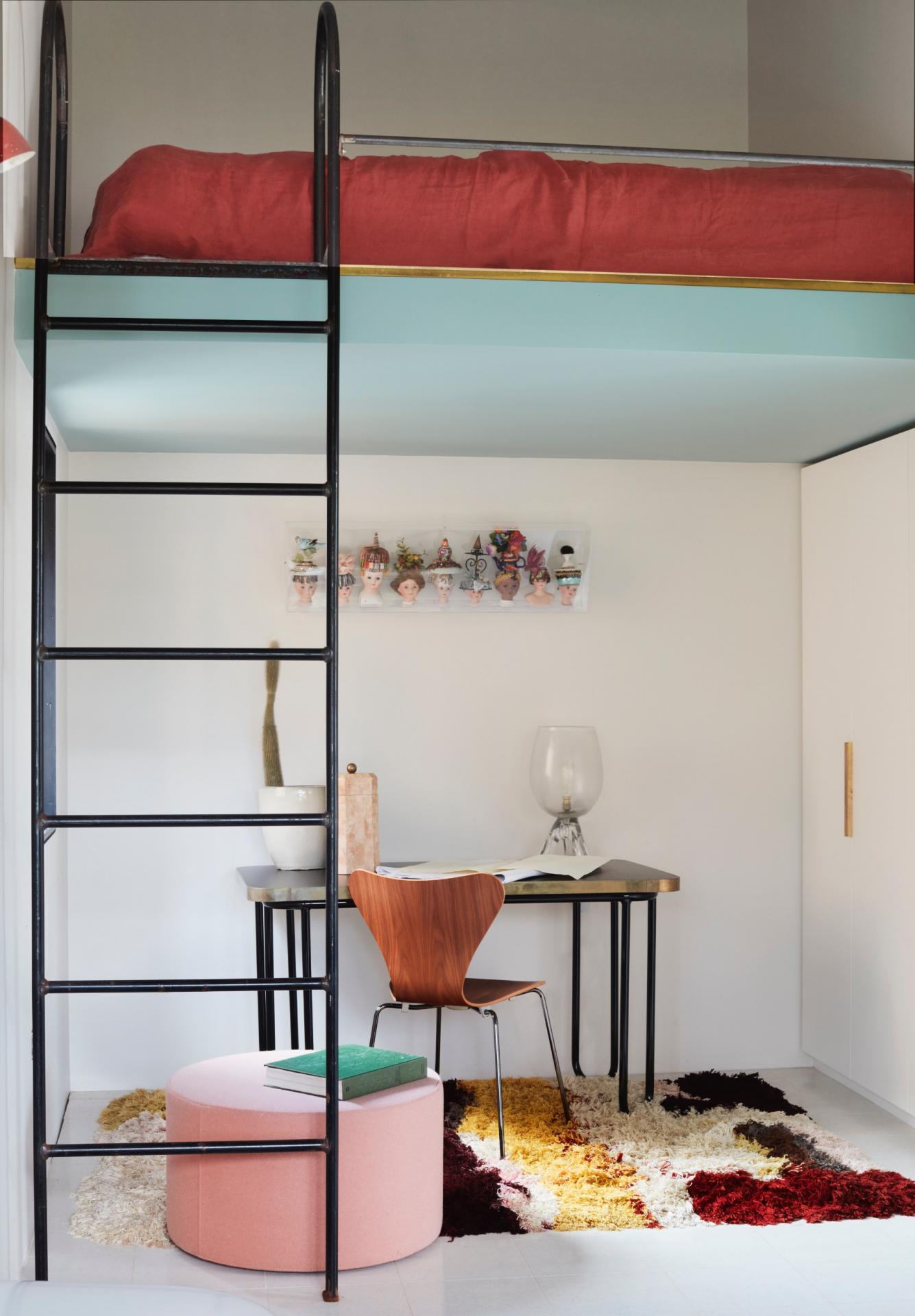 Inside Polychrome House, a multicoloured abode in Sydney