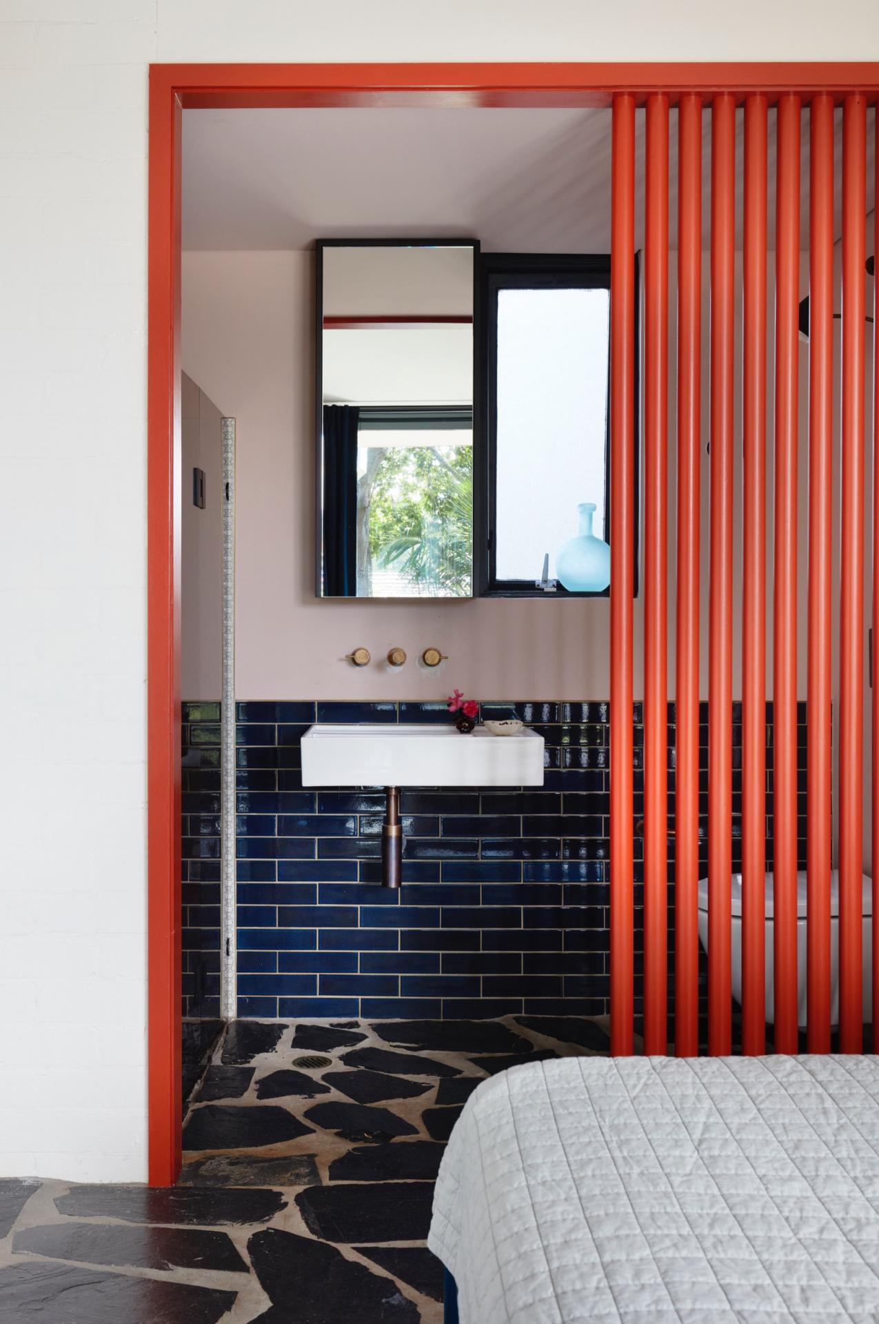 Inside Polychrome House, a multicoloured abode in Sydney