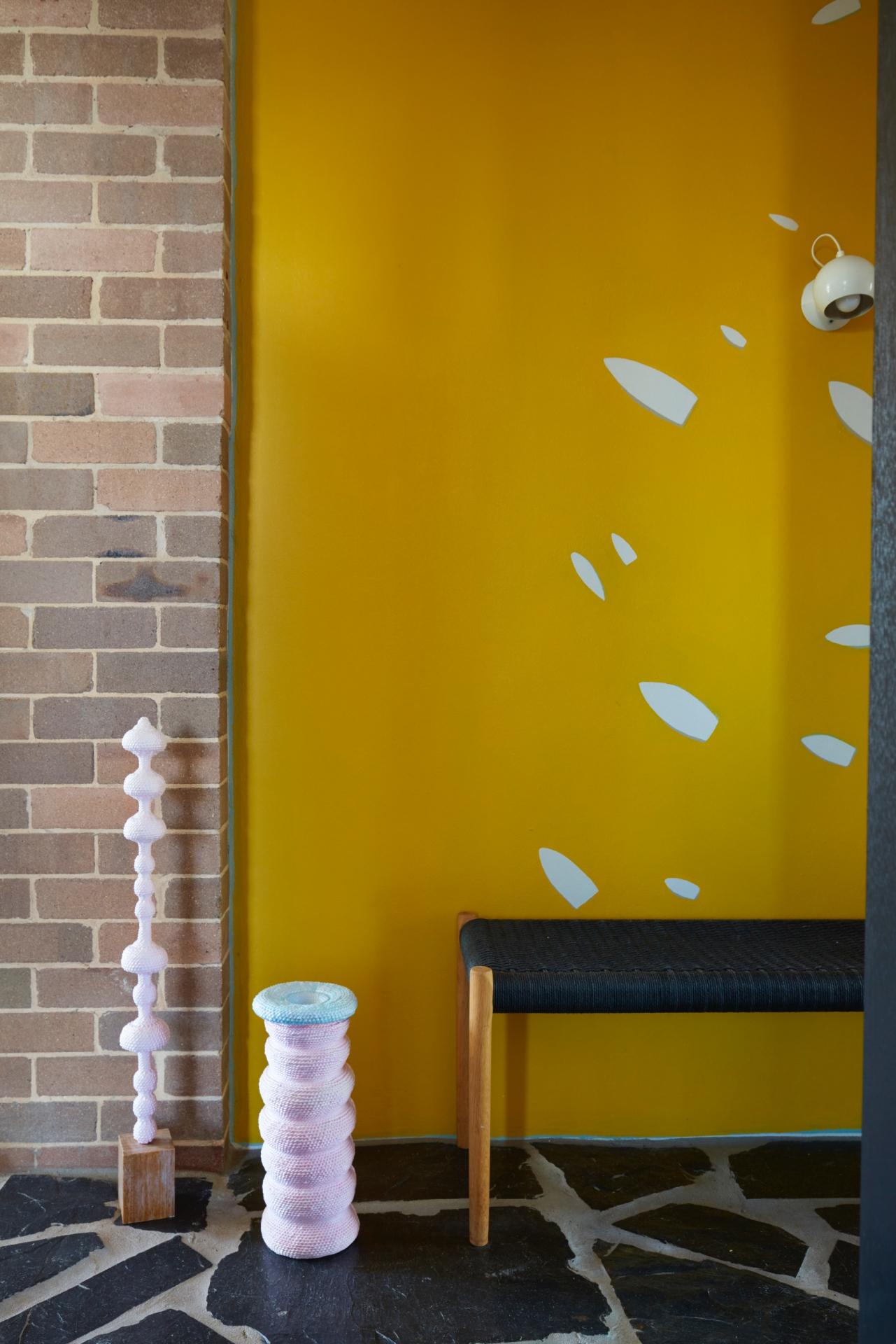 Inside Polychrome House, a multicoloured abode in Sydney