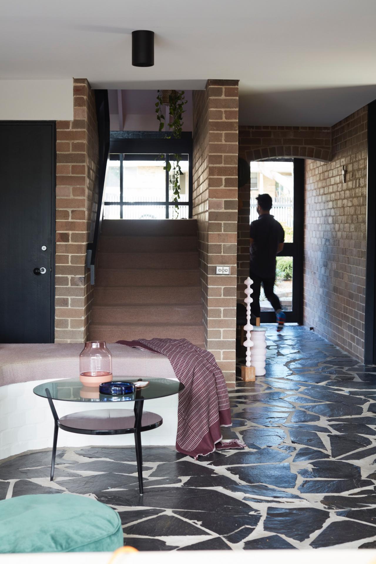 Inside Polychrome House, a multicoloured abode in Sydney