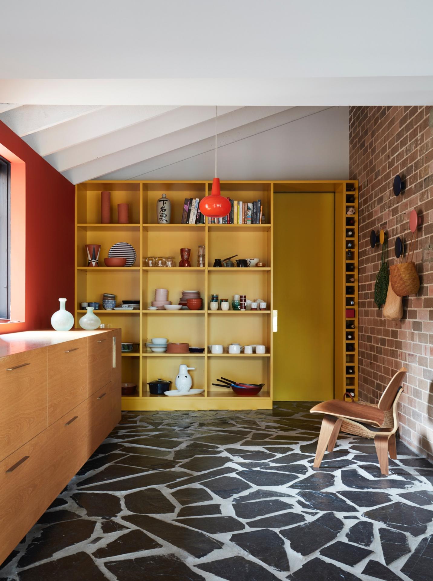 Inside Polychrome House, a multicoloured abode in Sydney