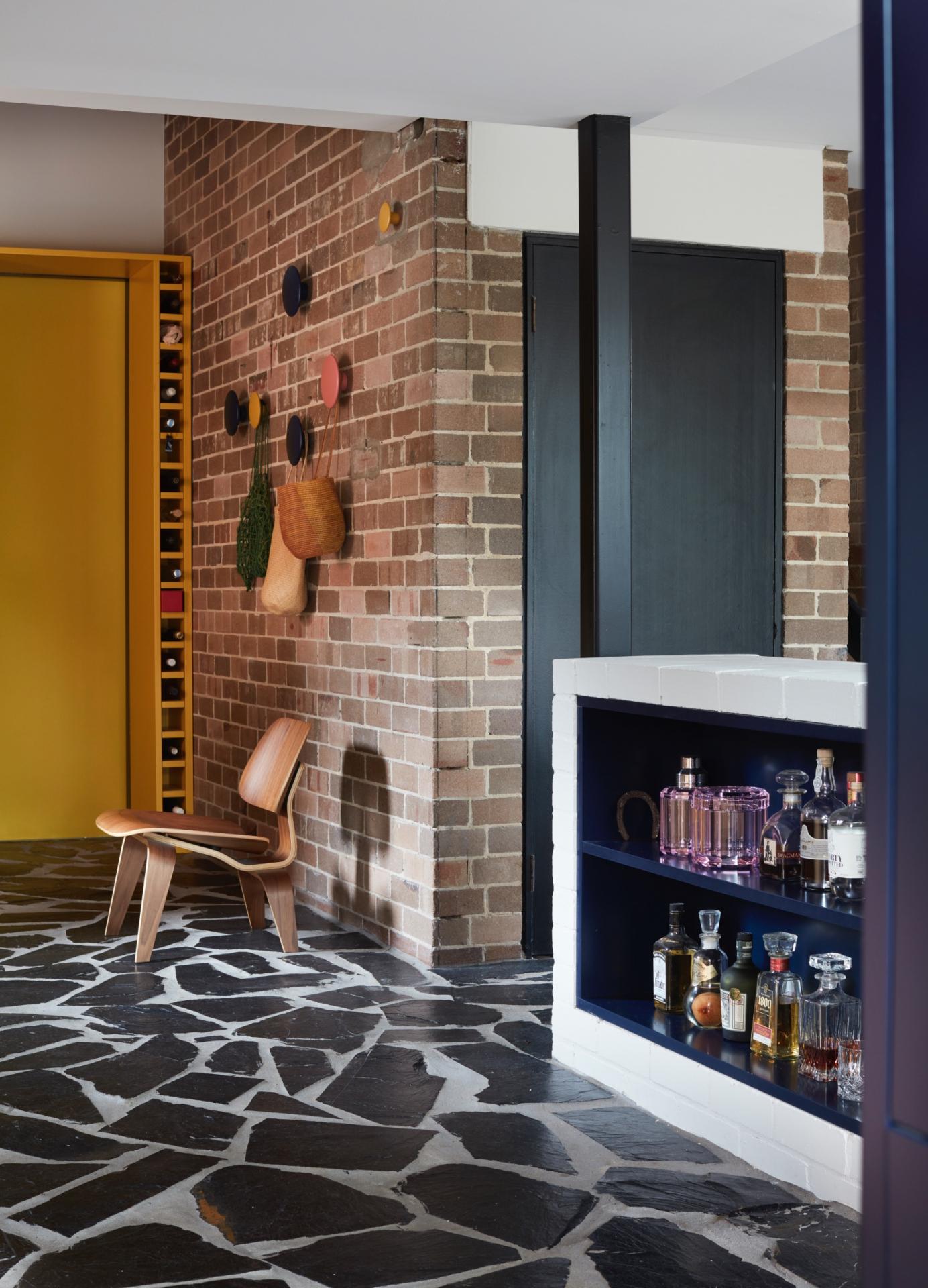 Inside Polychrome House, a multicoloured abode in Sydney