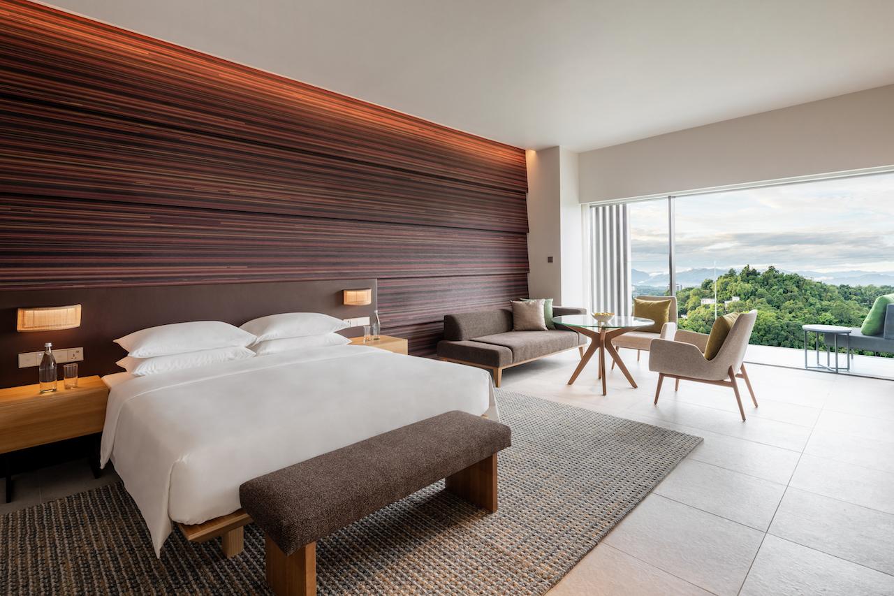 出自日本建築師隈研吾設計，向婆羅洲致敬的全新度假酒店