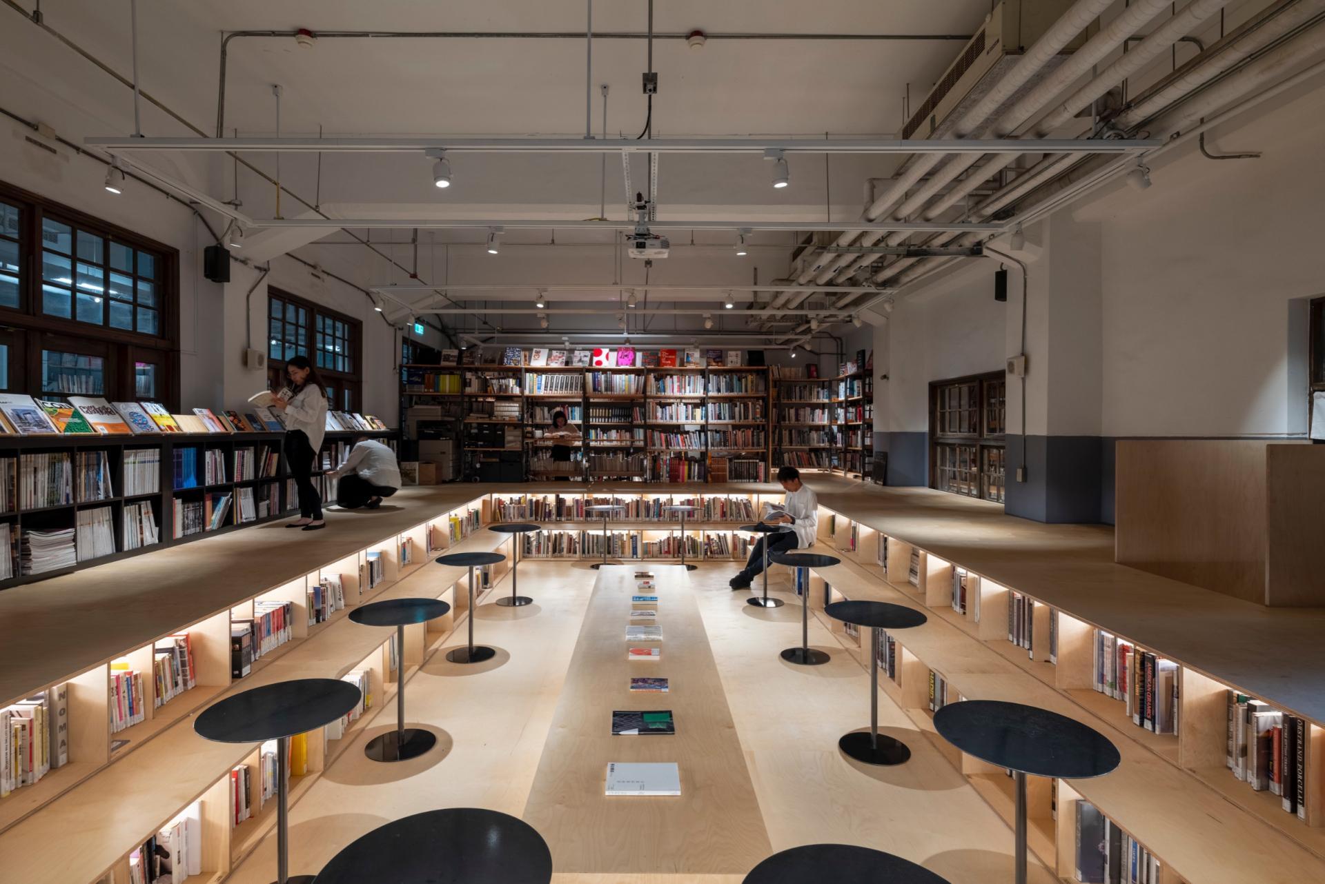 An 83-year-old Taipei bathhouse is transformed into a library and cultural venue
