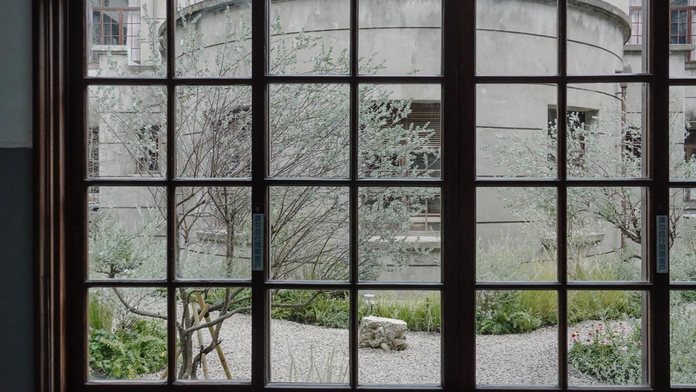 An 83-year-old Taipei bathhouse is transformed into a library and cultural venue