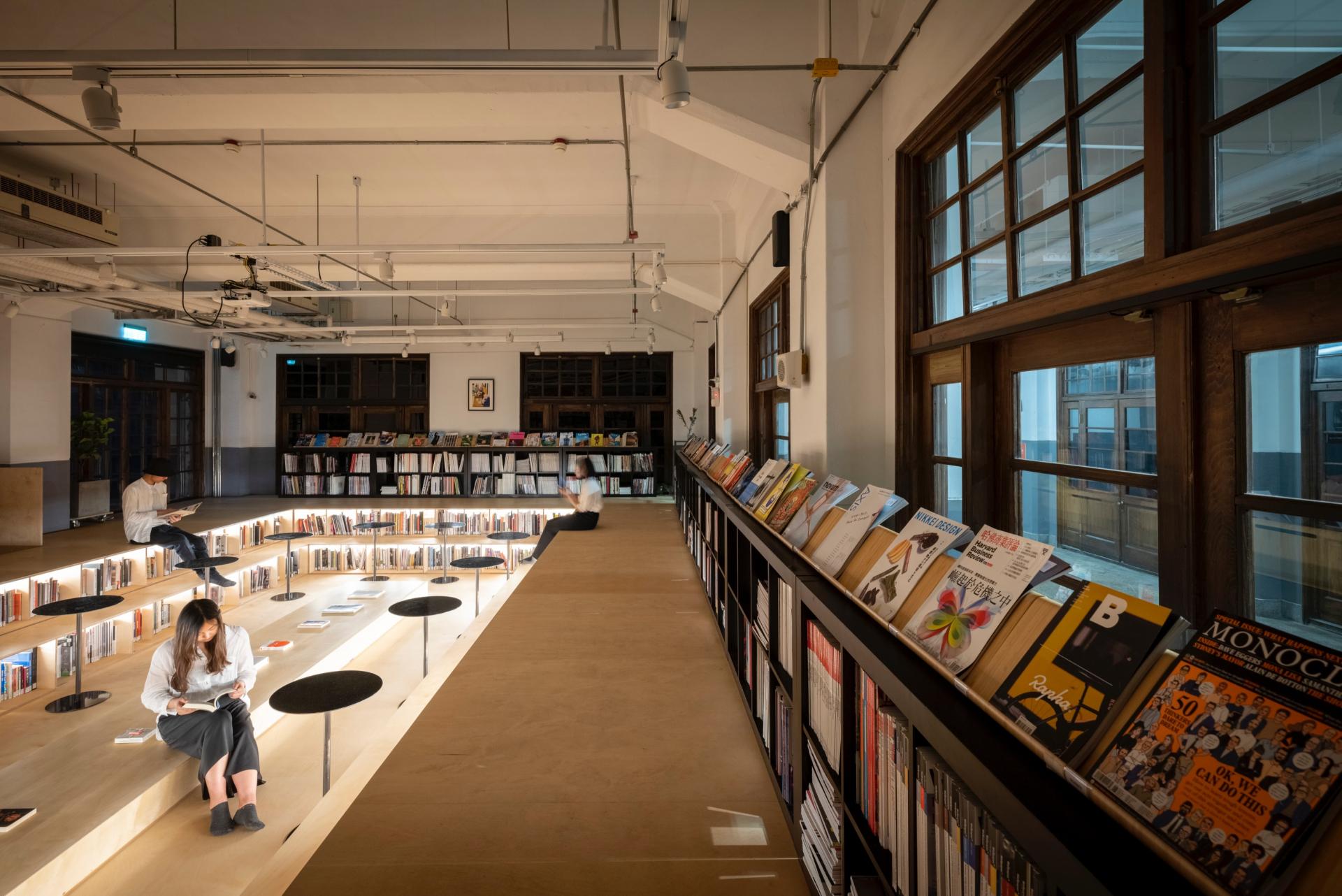 An 83-year-old Taipei bathhouse is transformed into a library and cultural venue