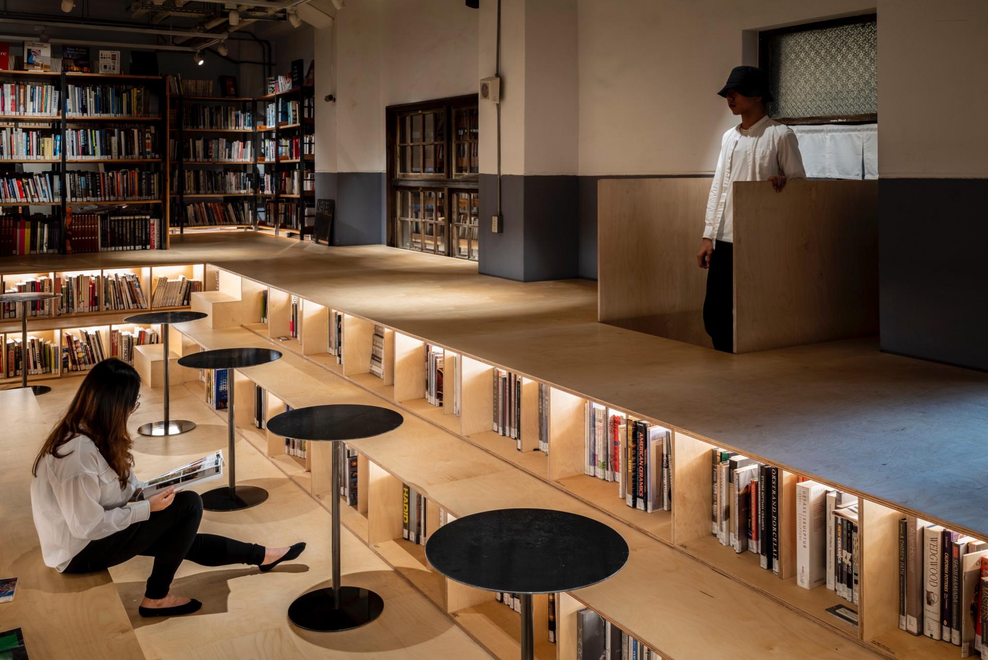 An 83-year-old Taipei bathhouse is transformed into a library and cultural venue