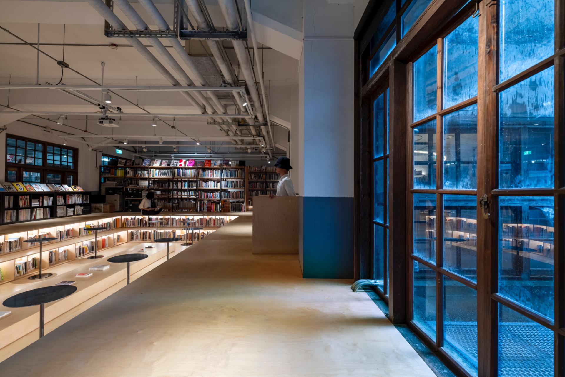 An 83-year-old Taipei bathhouse is transformed into a library and cultural venue