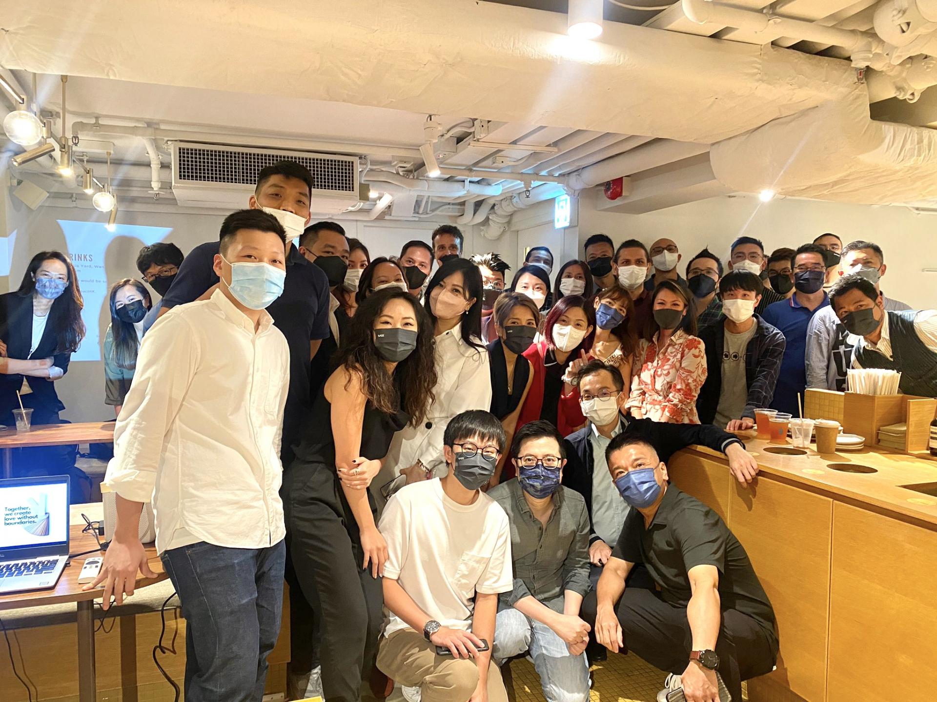 Greyscale and SA Project fundraise for Hong Kong's homeless at Blue Bottle Coffee, Wan Chai