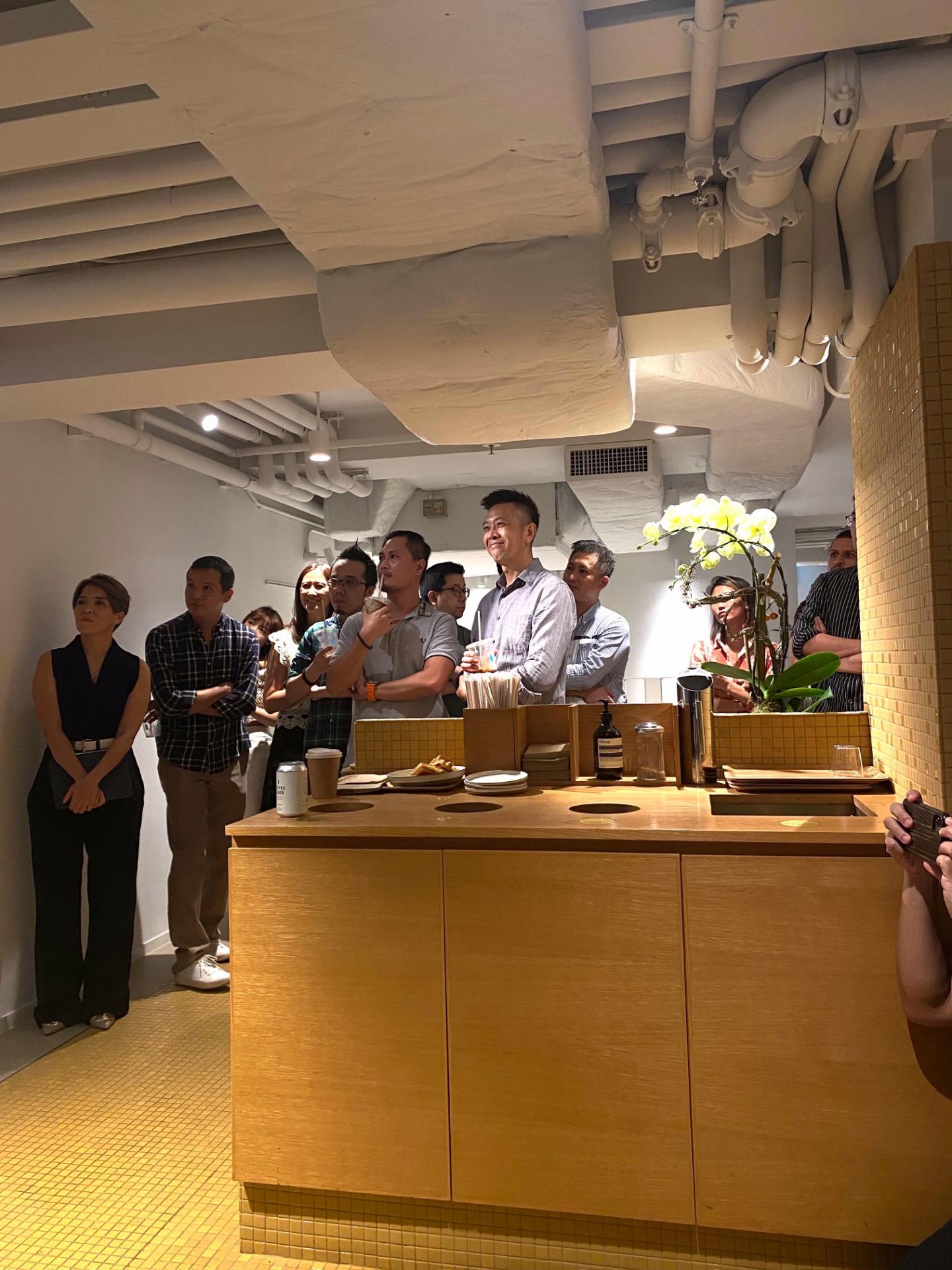 Greyscale and SA Project fundraise for Hong Kong's homeless at Blue Bottle Coffee, Wan Chai