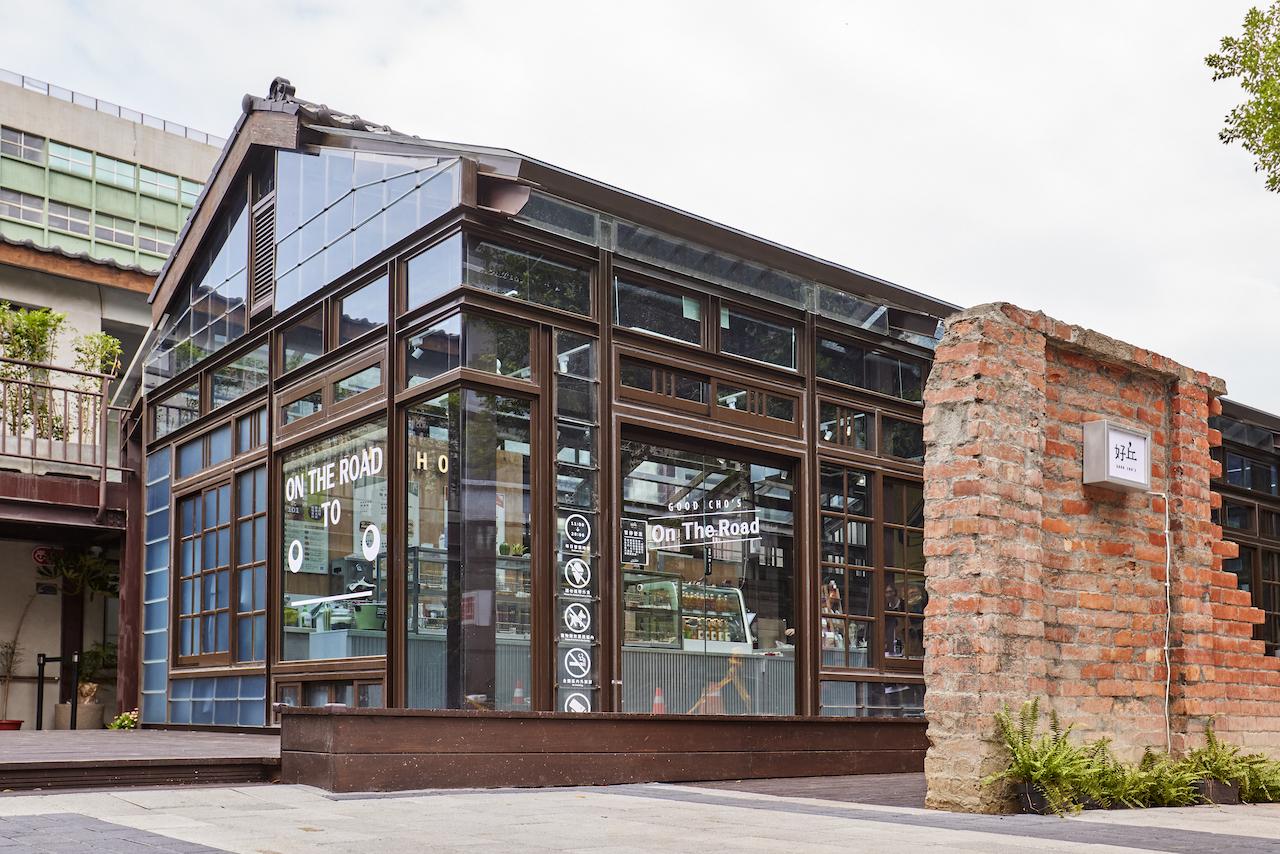 融合新舊元素讓老屋新生！百年日式建築改造為玻璃屋餐廳 