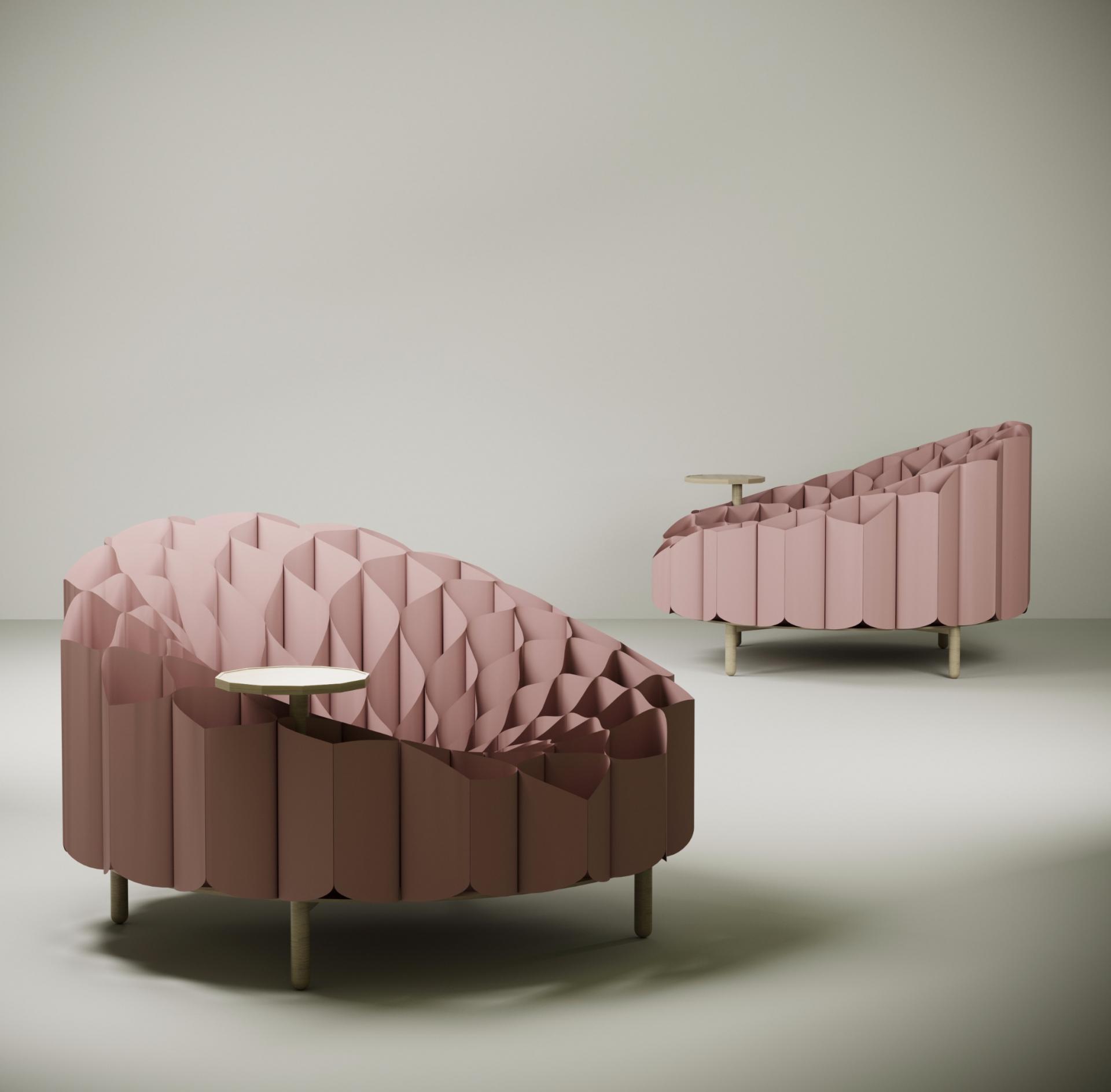 A statement furniture piece designed for Gen Z
