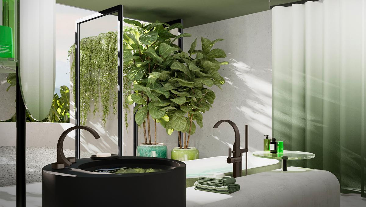 Dornbracht’s new luxury faucet series elevates your bathroom 