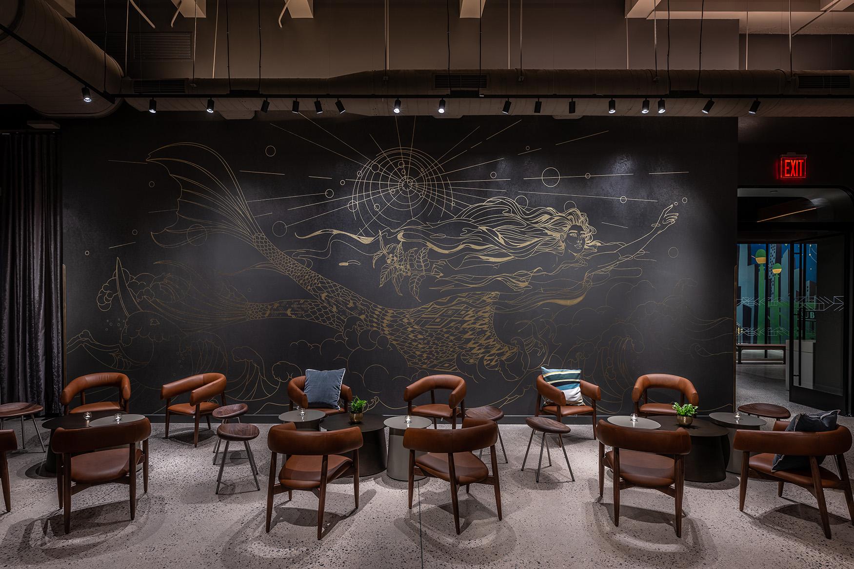 Empire State Building's new Starbucks pays homage to Art Deco design