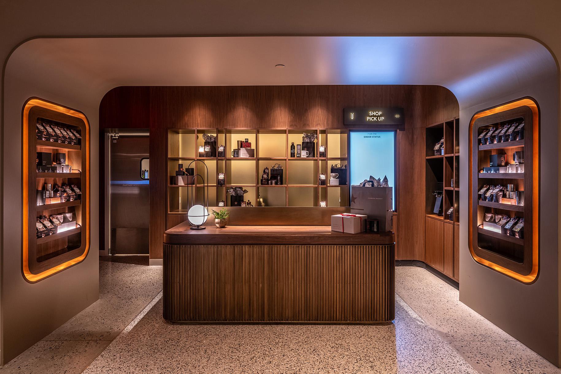 Empire State Building's new Starbucks pays homage to Art Deco design