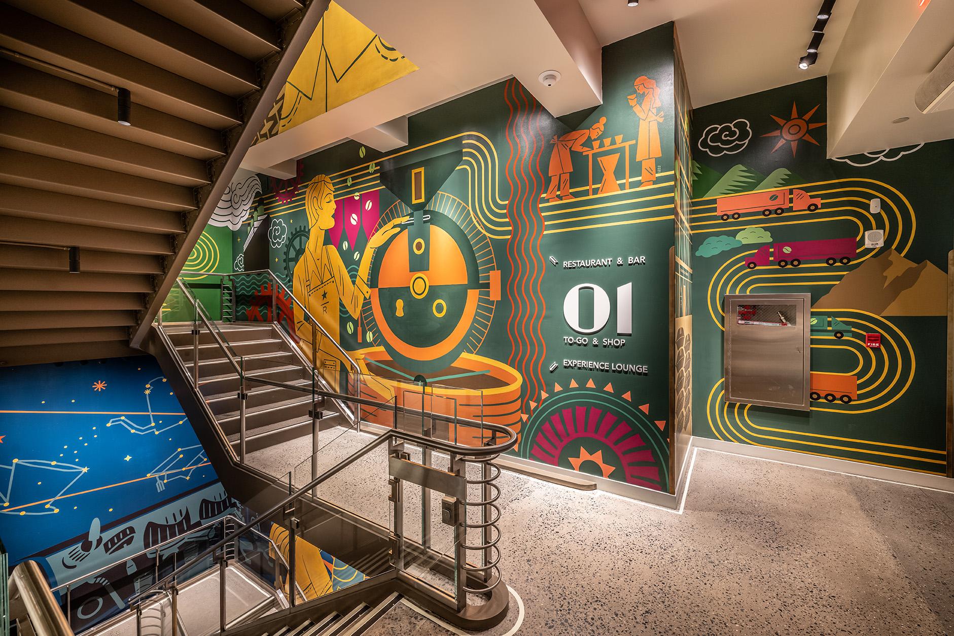 Empire State Building's new Starbucks pays homage to Art Deco design