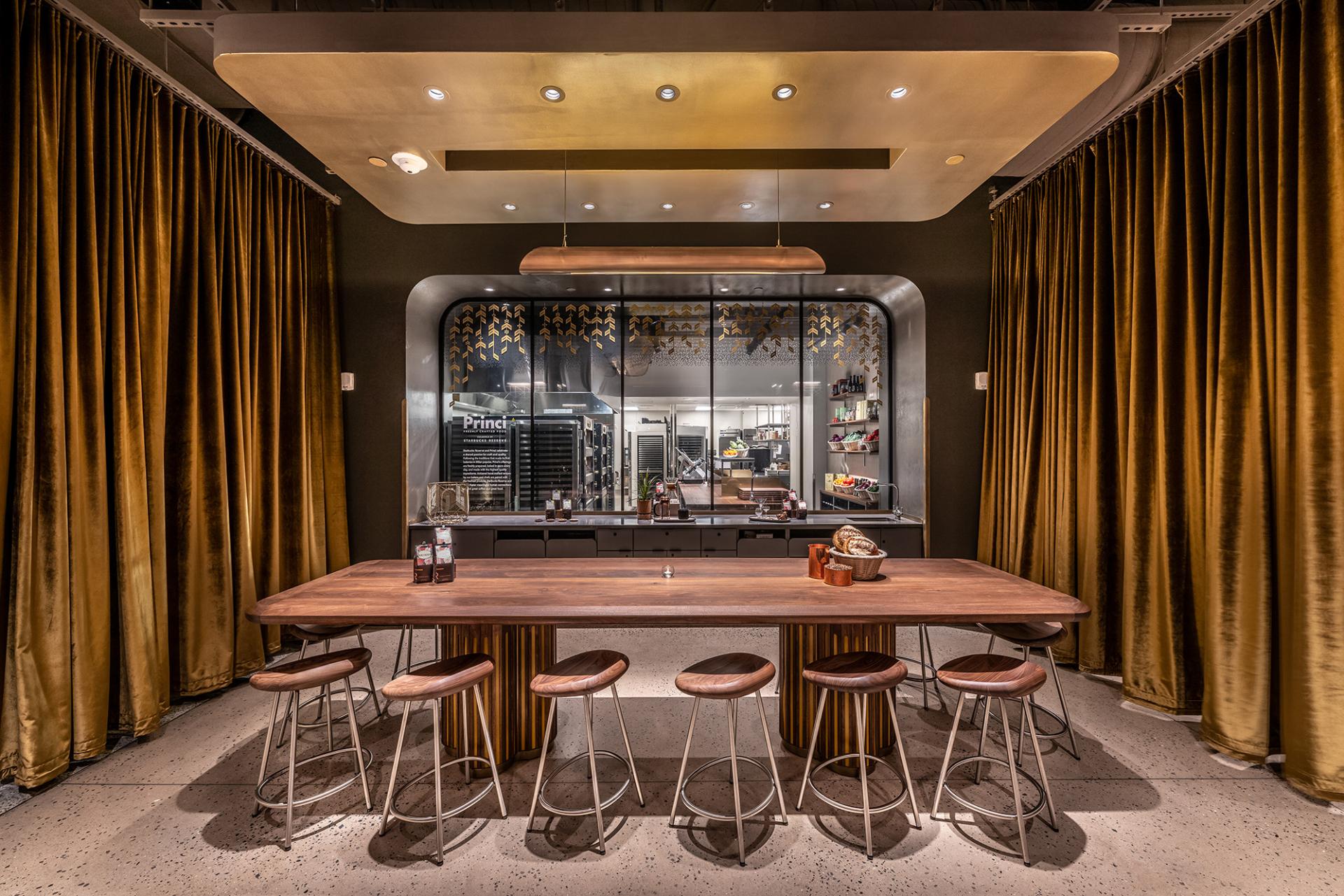 Empire State Building's new Starbucks pays homage to Art Deco design