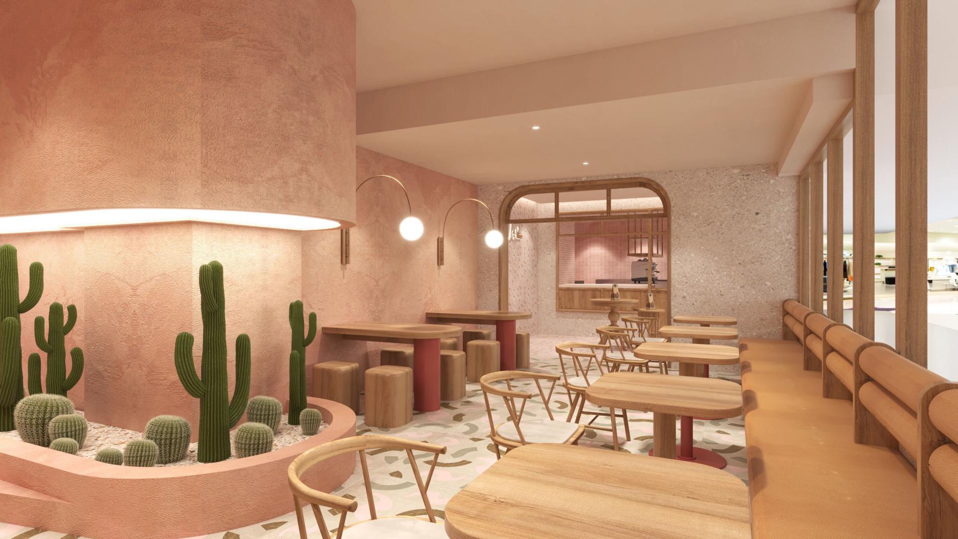 La Viña's pretty-in-pink bakery just opened its doors in Causeway Bay