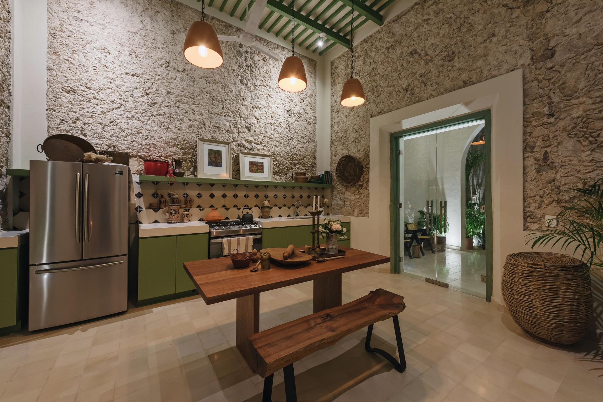 This Mexican colonial house is a contemporary oasis in the city centre 