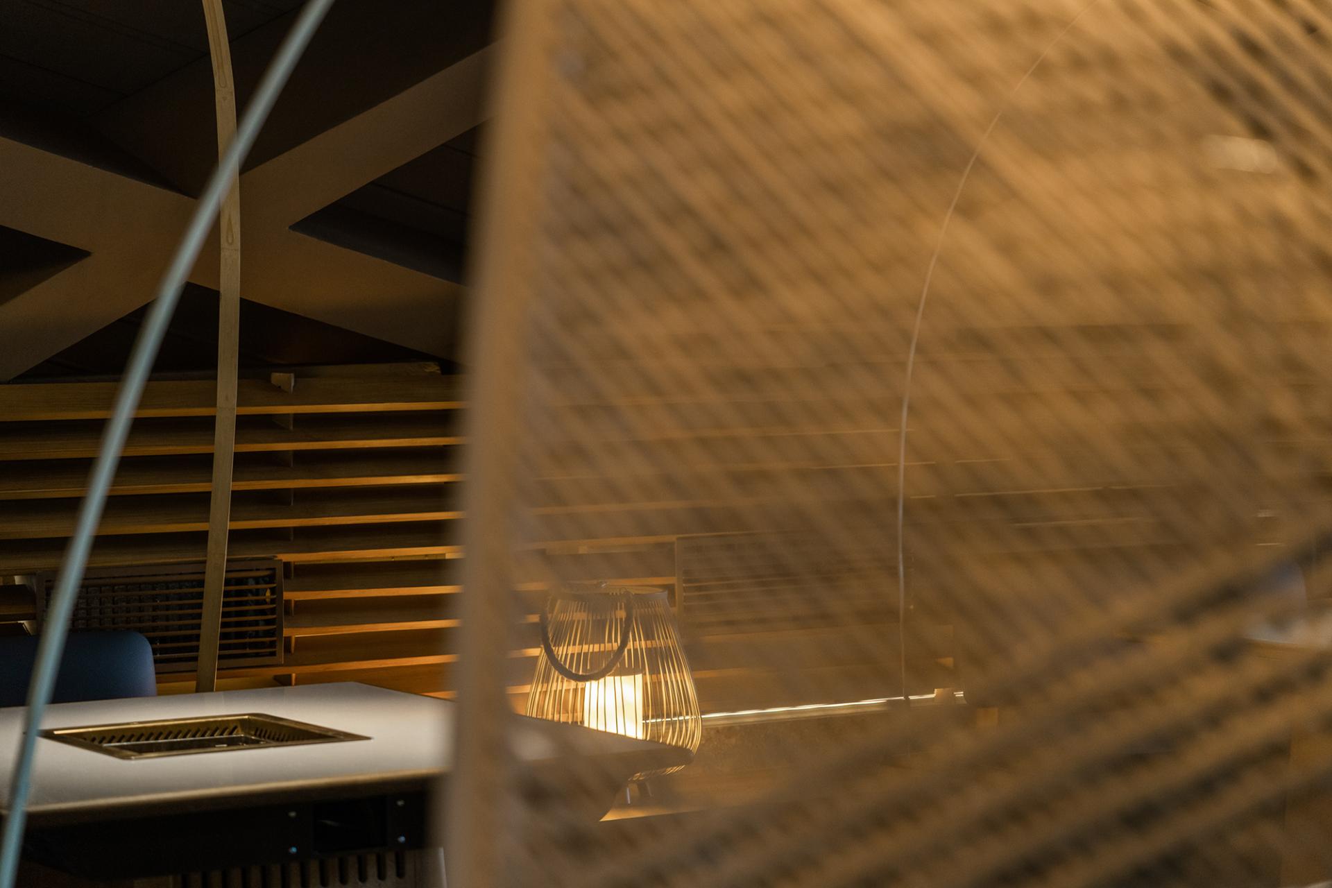 This modern hotpot restaurant in Sichuan is a stunning bamboo oasis