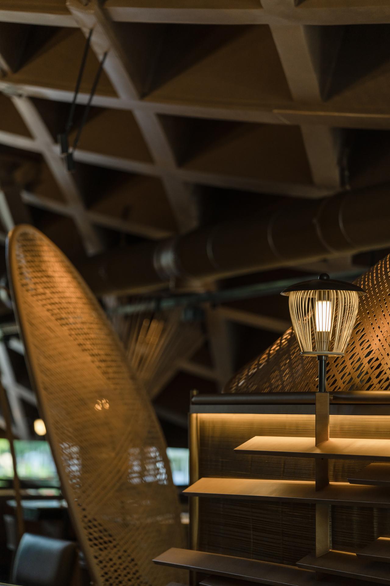 This modern hotpot restaurant in Sichuan is a stunning bamboo oasis