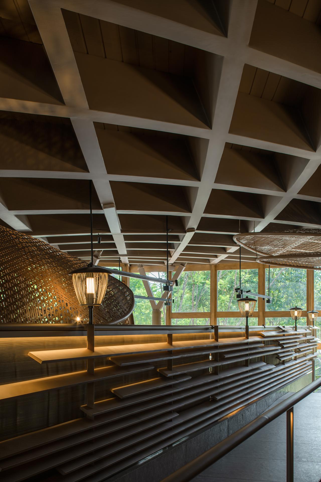 This modern hotpot restaurant in Sichuan is a stunning bamboo oasis