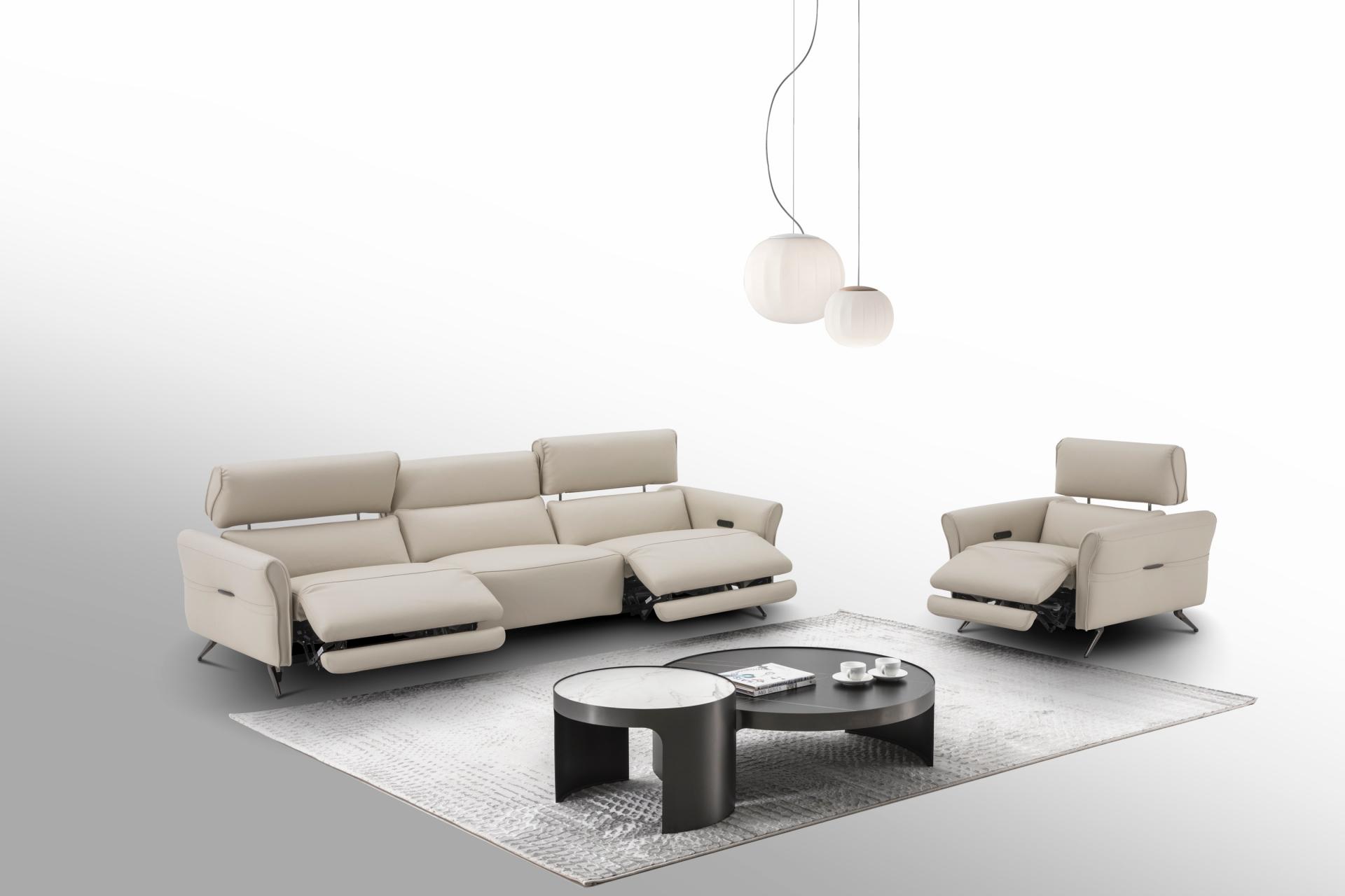 Sit pretty in MORRIS' new electric sofa series